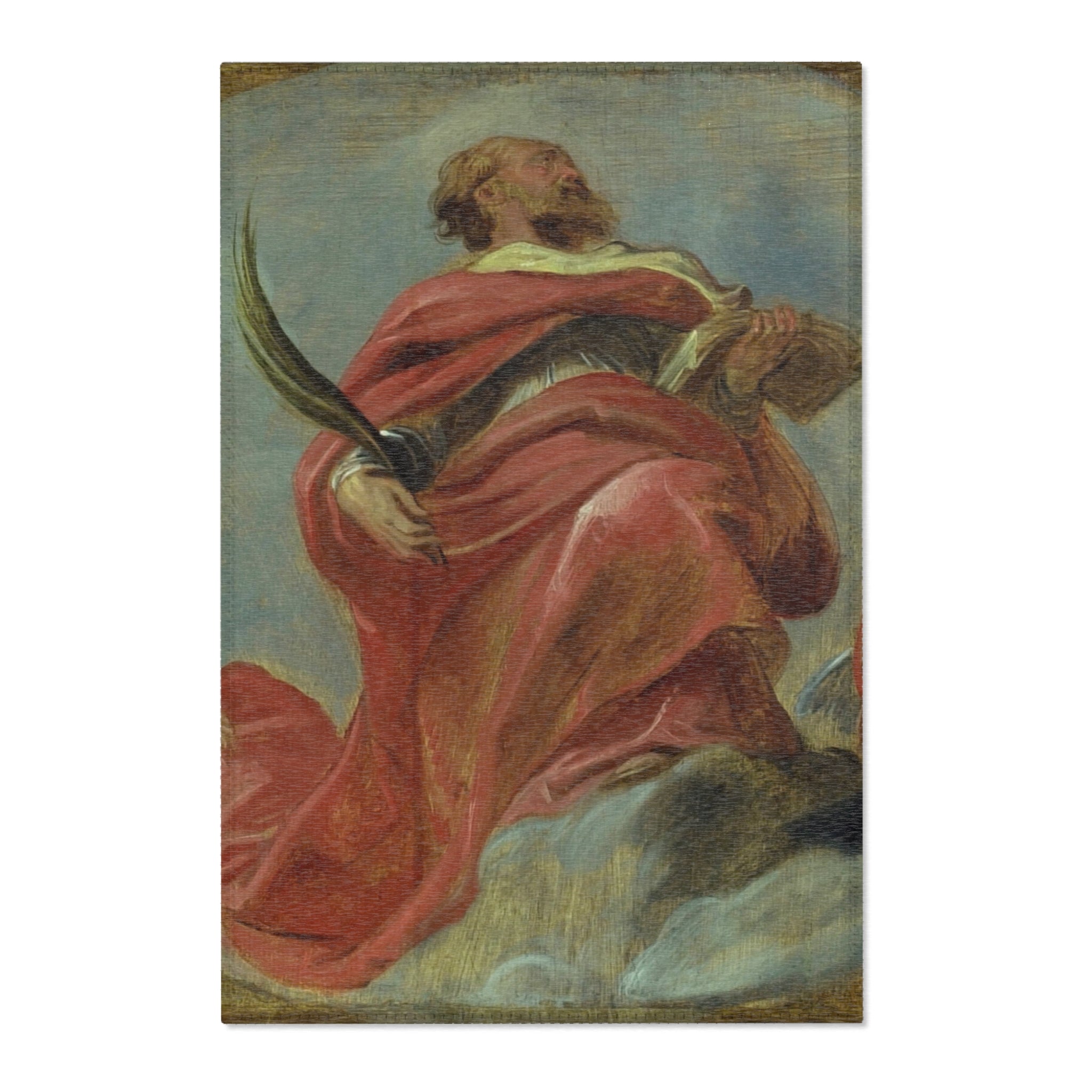 Peter Paul Rubens - St. Albert of Louvain | Area Rug