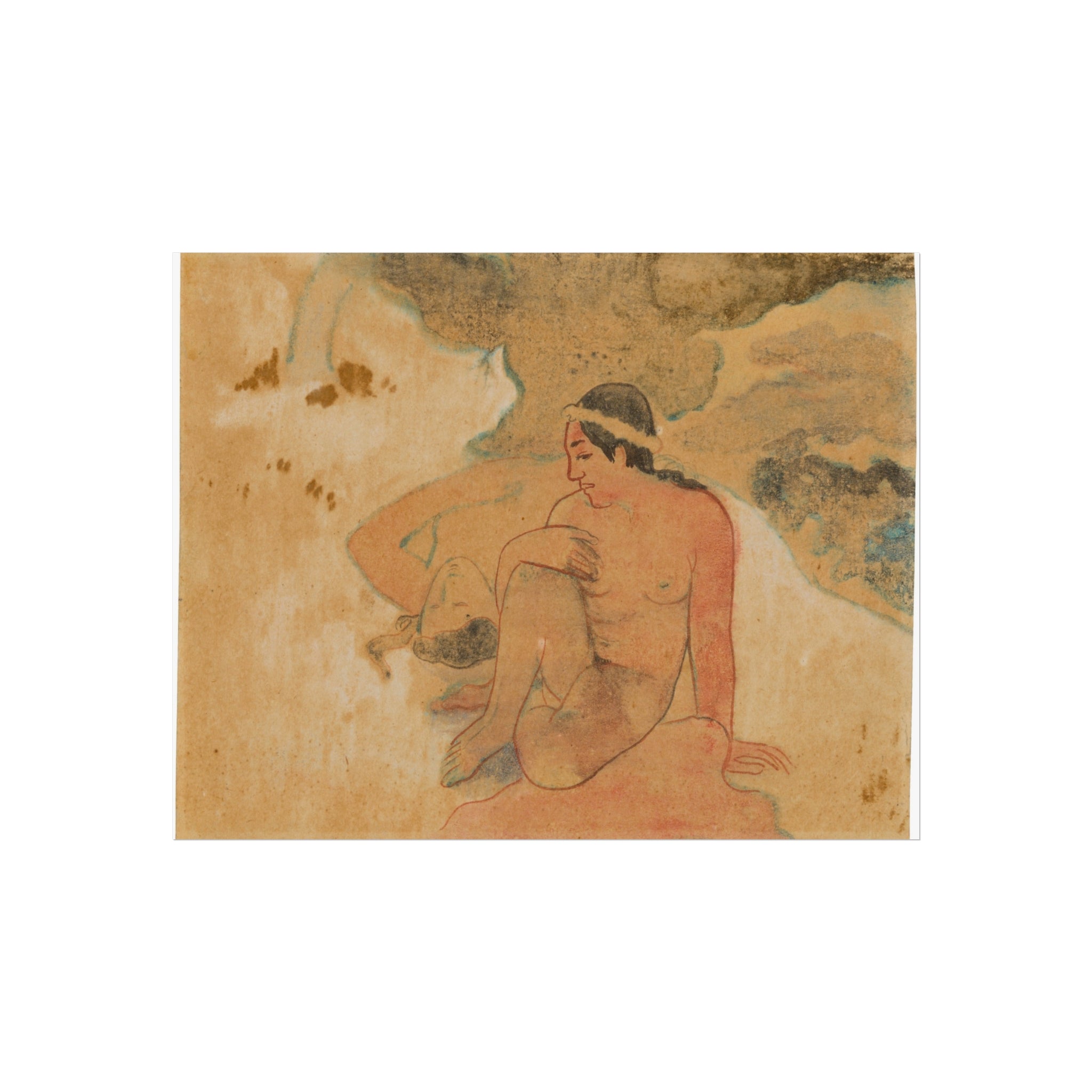 Paul Gauguin - Aha oe feii (What! Are You Jealous ) | Fine Art Poster