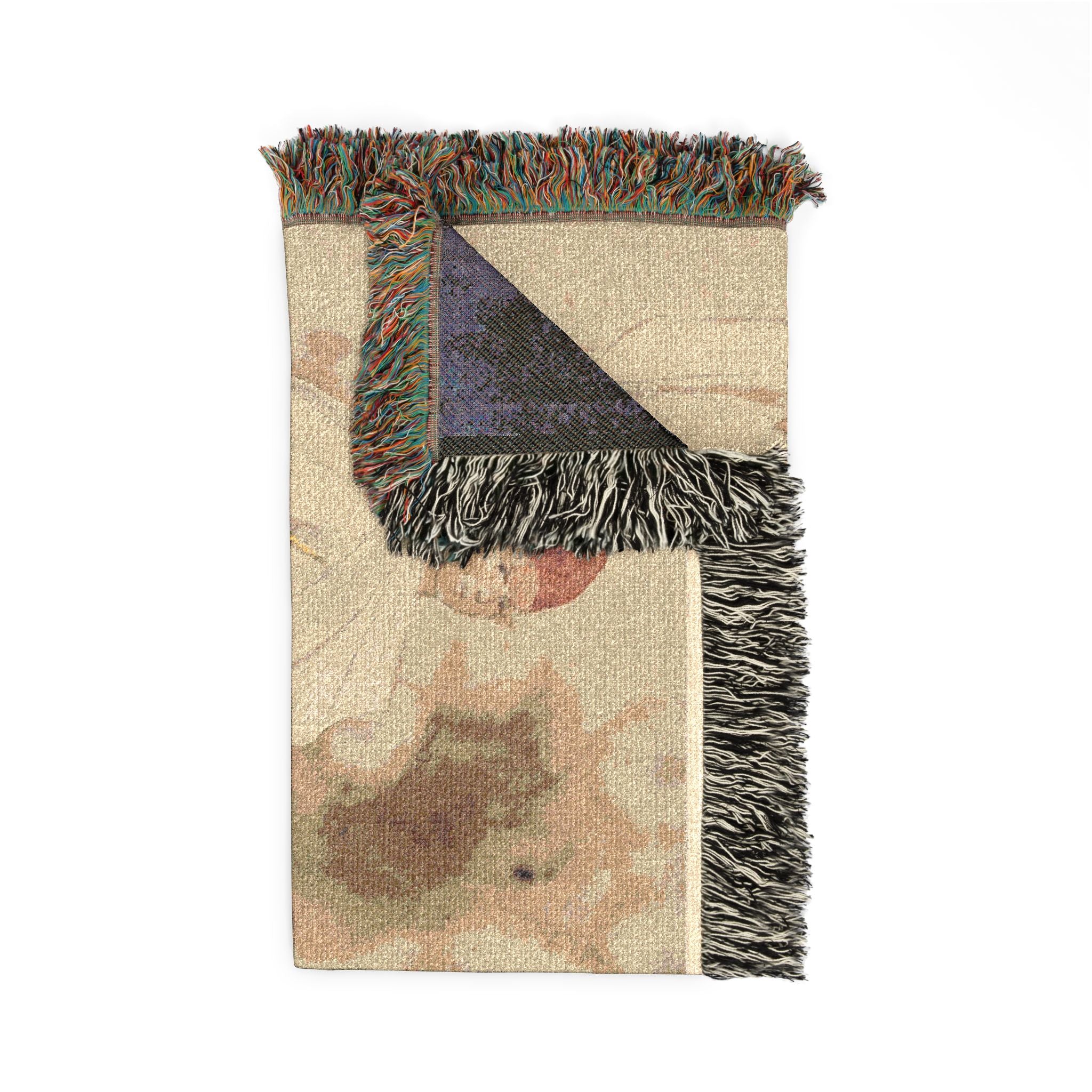 Eugène Delacroix - Four Sketches of Arab Men | Woven Tapestry Blanket