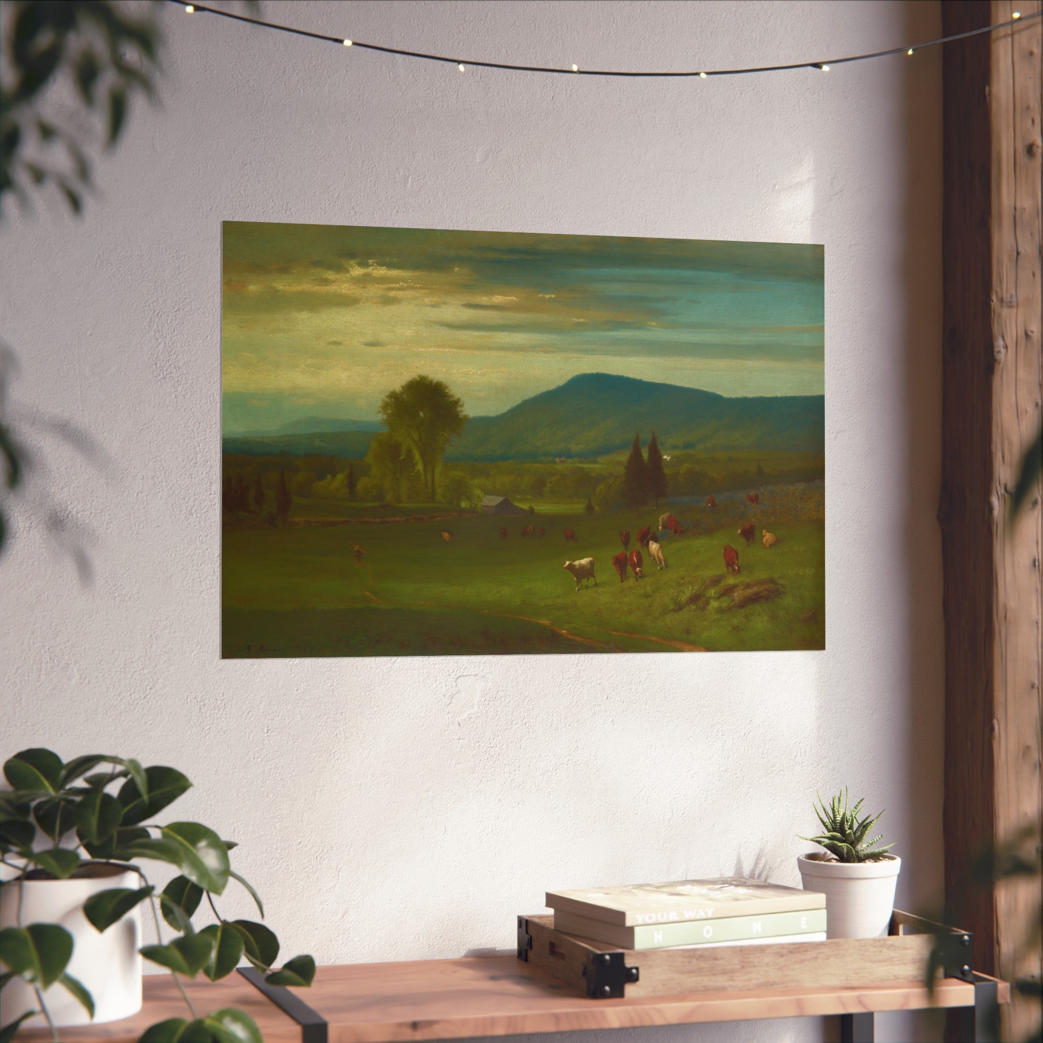 George Inness - Summer in the Catskills | Fine Art Poster