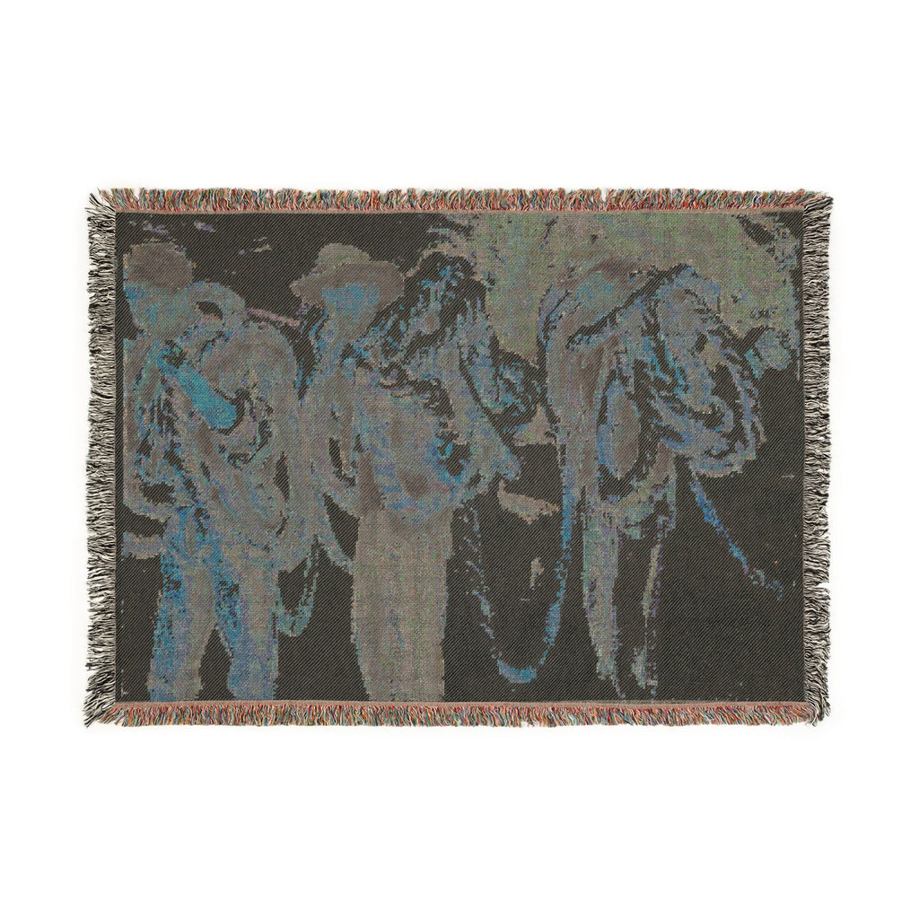 John Singer Sargent - Workmen at Carrara | Woven Tapestry Blanket