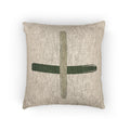 Grove Crossed Strokes Woven Pillow