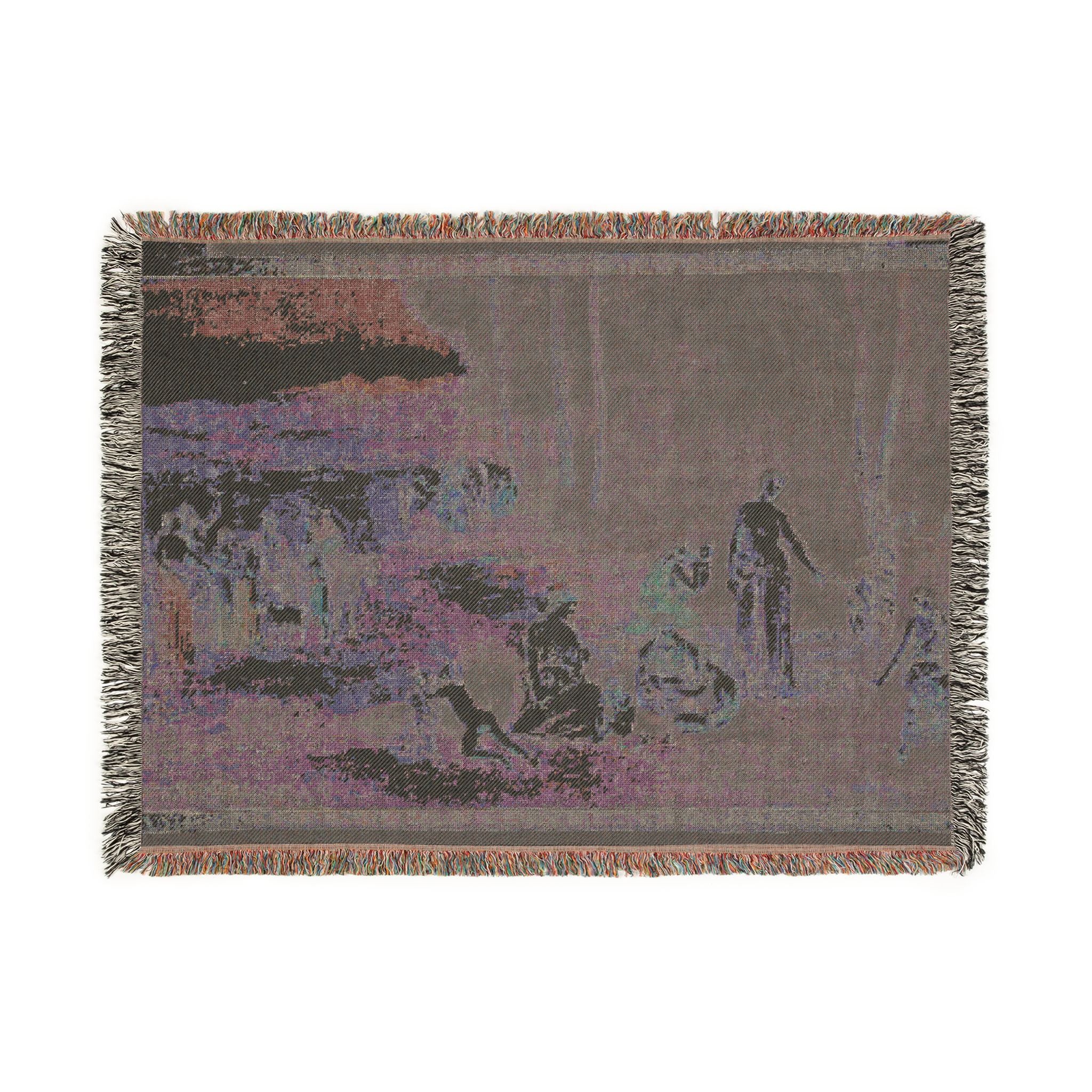Pierre Puvis de Chavannes - Summer | Woven Tapestry Blanket
