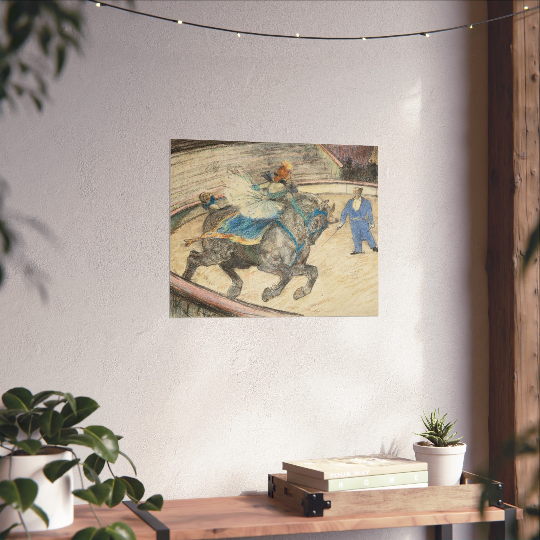 Henri de Toulouse-Lautrec - At the Circus Work in the Ring | Fine Art Poster