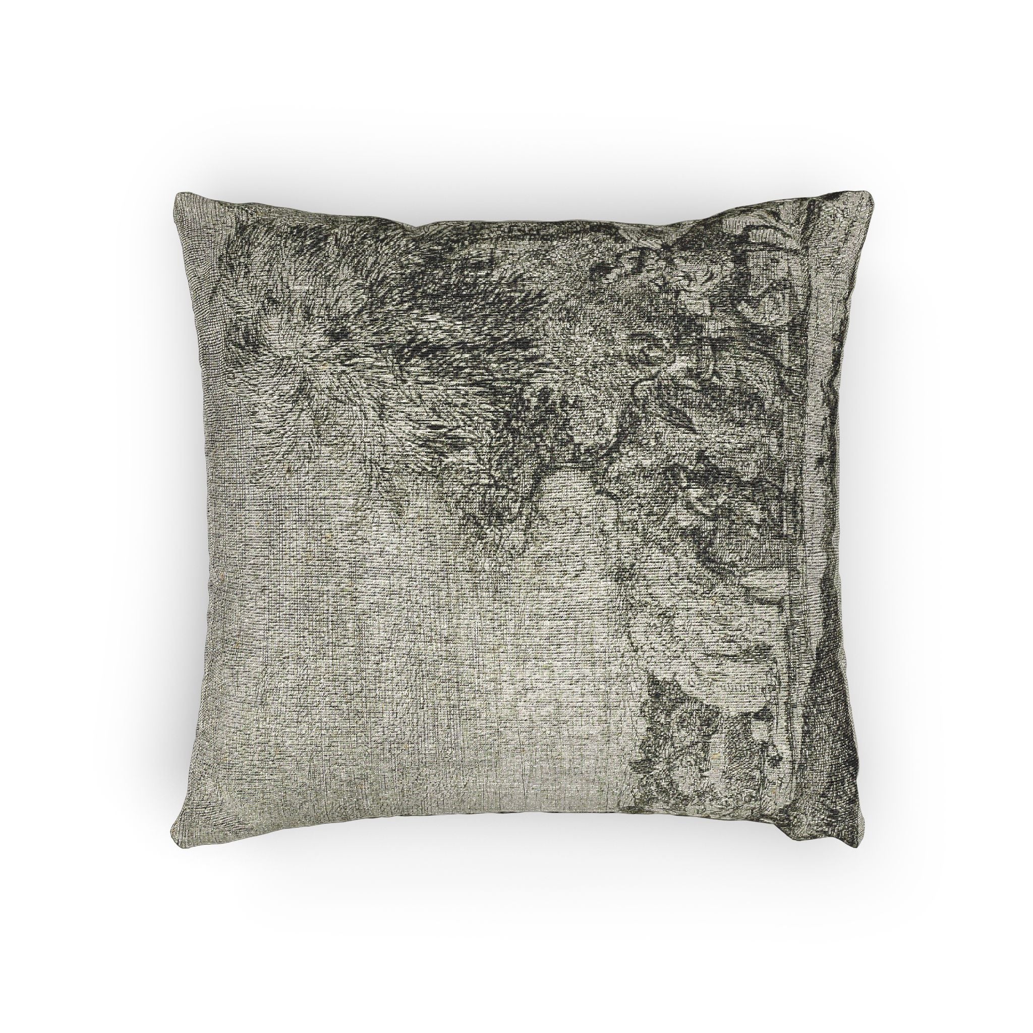 Claude Lorrain - The Flight into Egypt | Woven Pillow