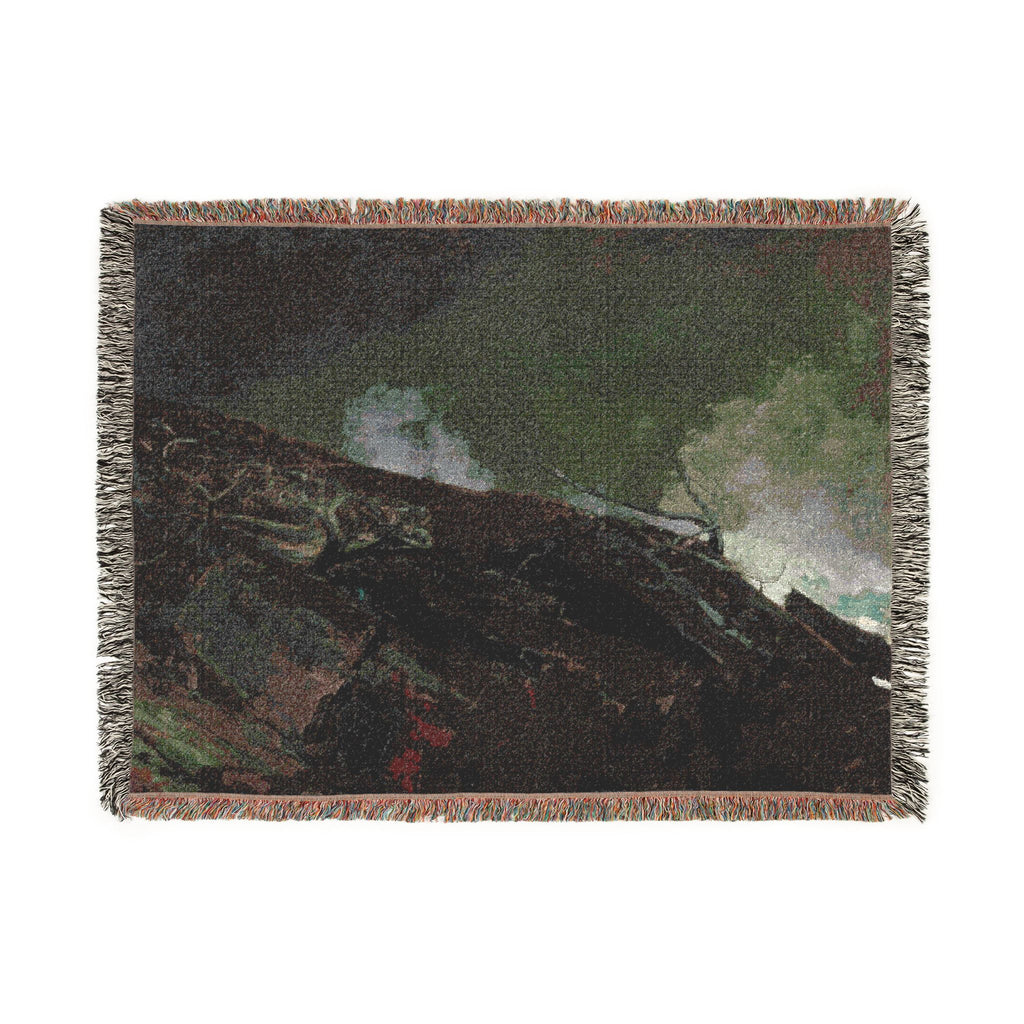Winslow Homer - Coast of Maine | Woven Tapestry Blanket