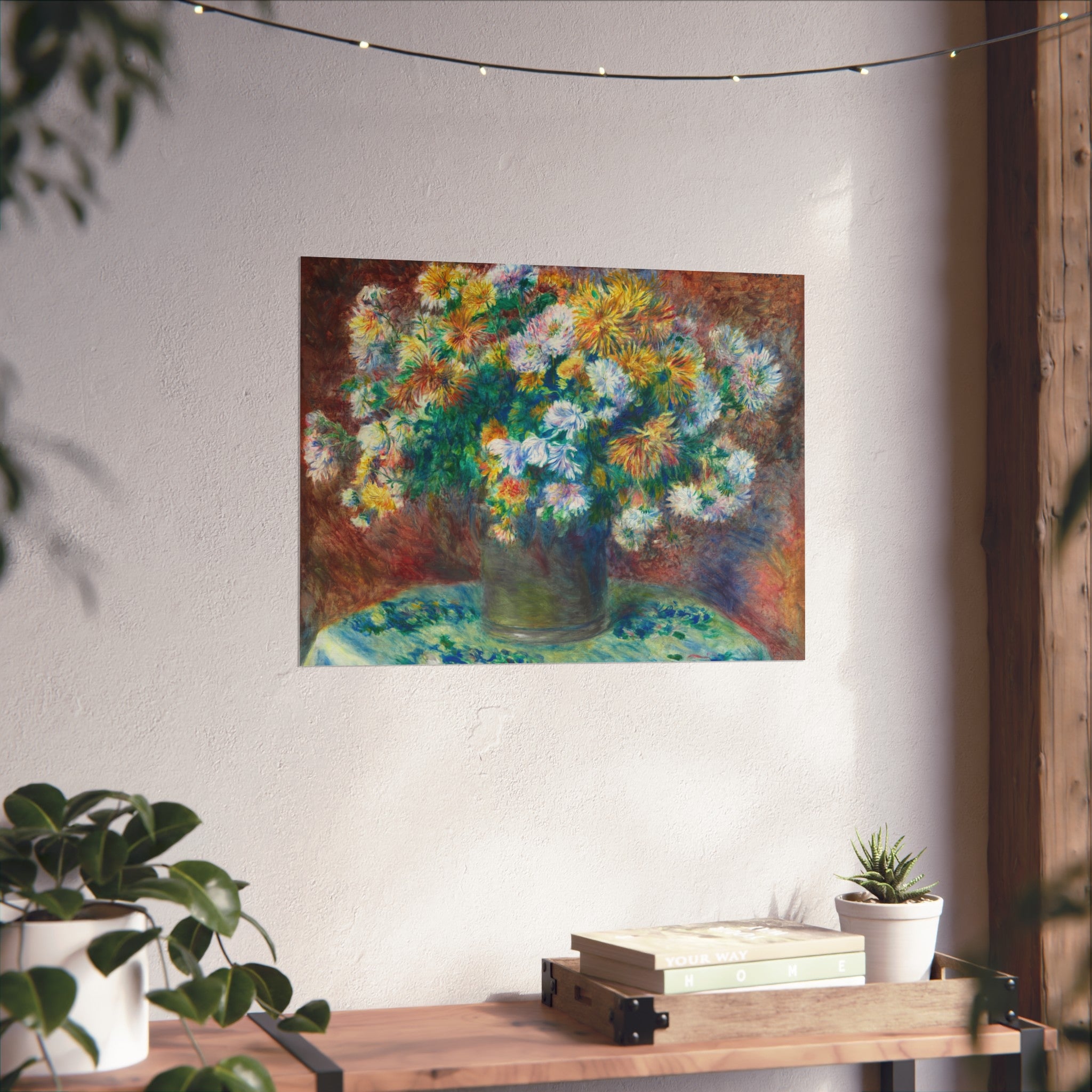 Pierre-Auguste Renoir - Chrysanthemums | Fine Art Poster