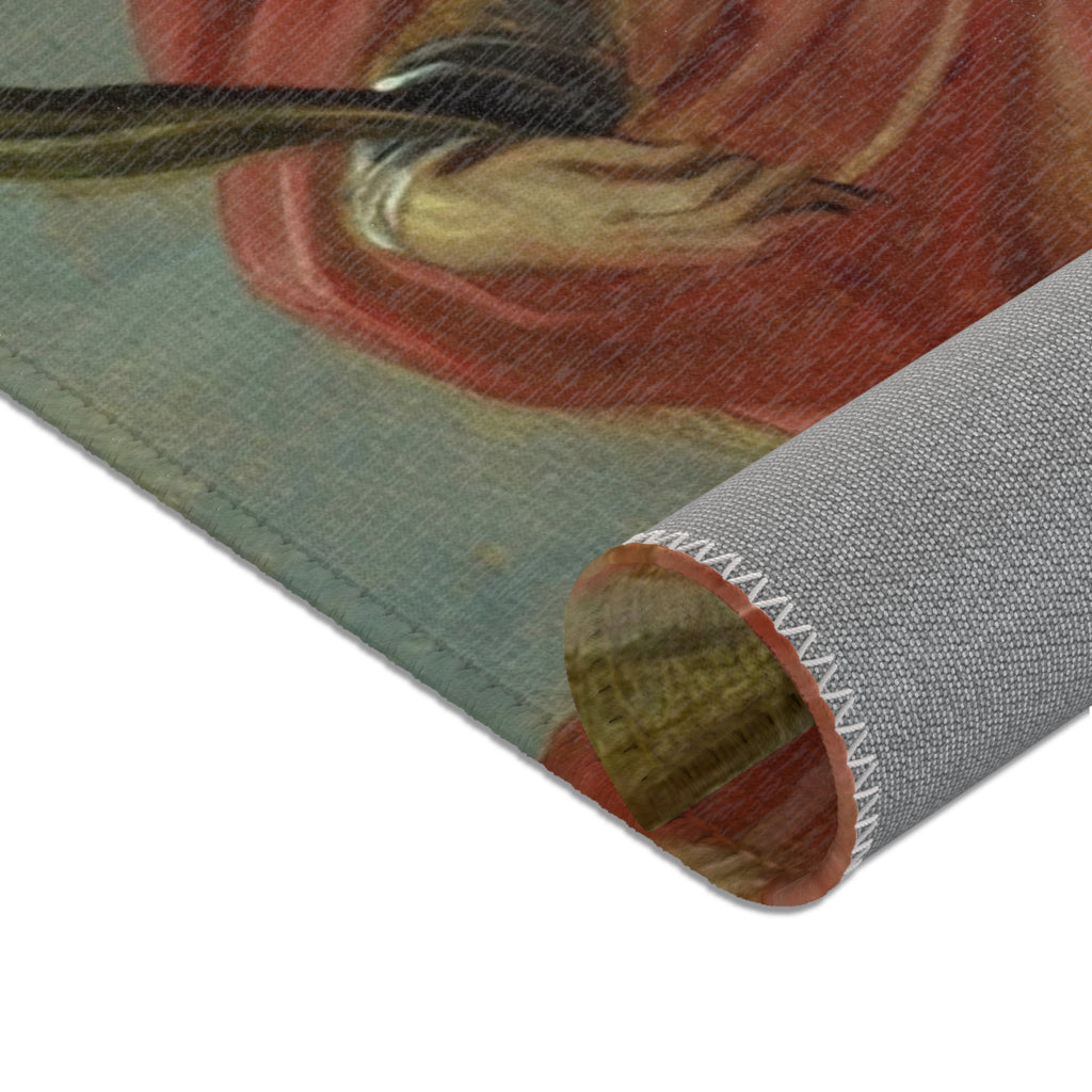 Peter Paul Rubens - St. Albert of Louvain | Area Rug