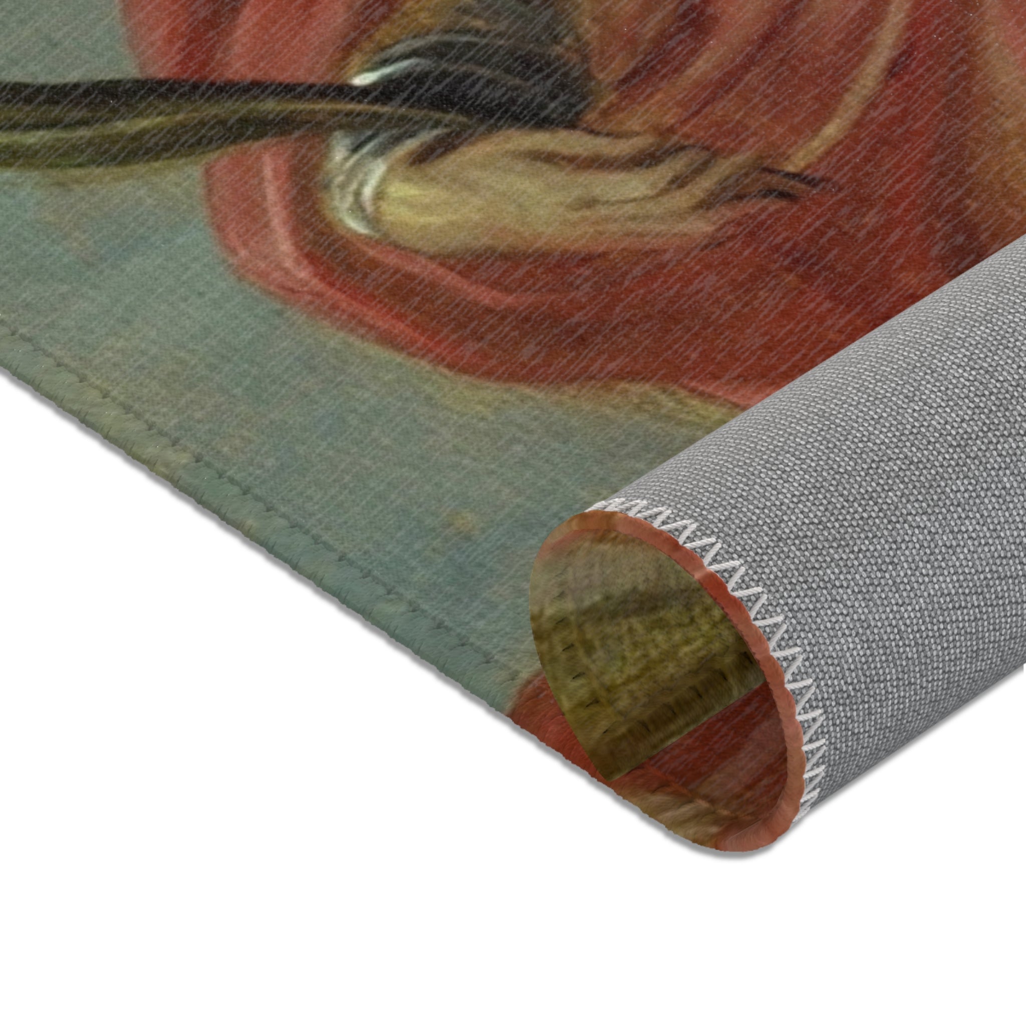 Peter Paul Rubens - St. Albert of Louvain | Area Rug