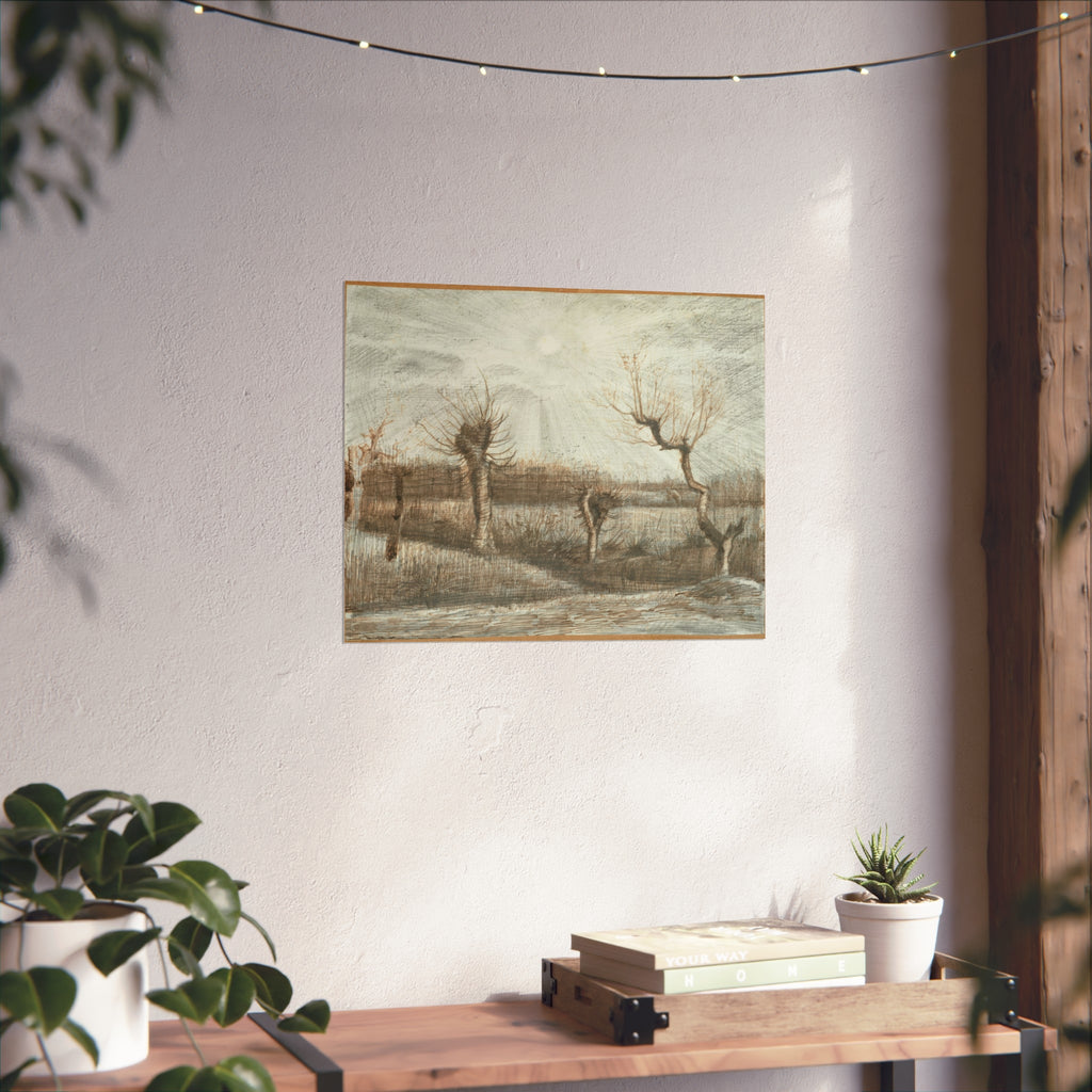 Vincent van Gogh - Tetards (Pollards) | Fine Art Poster