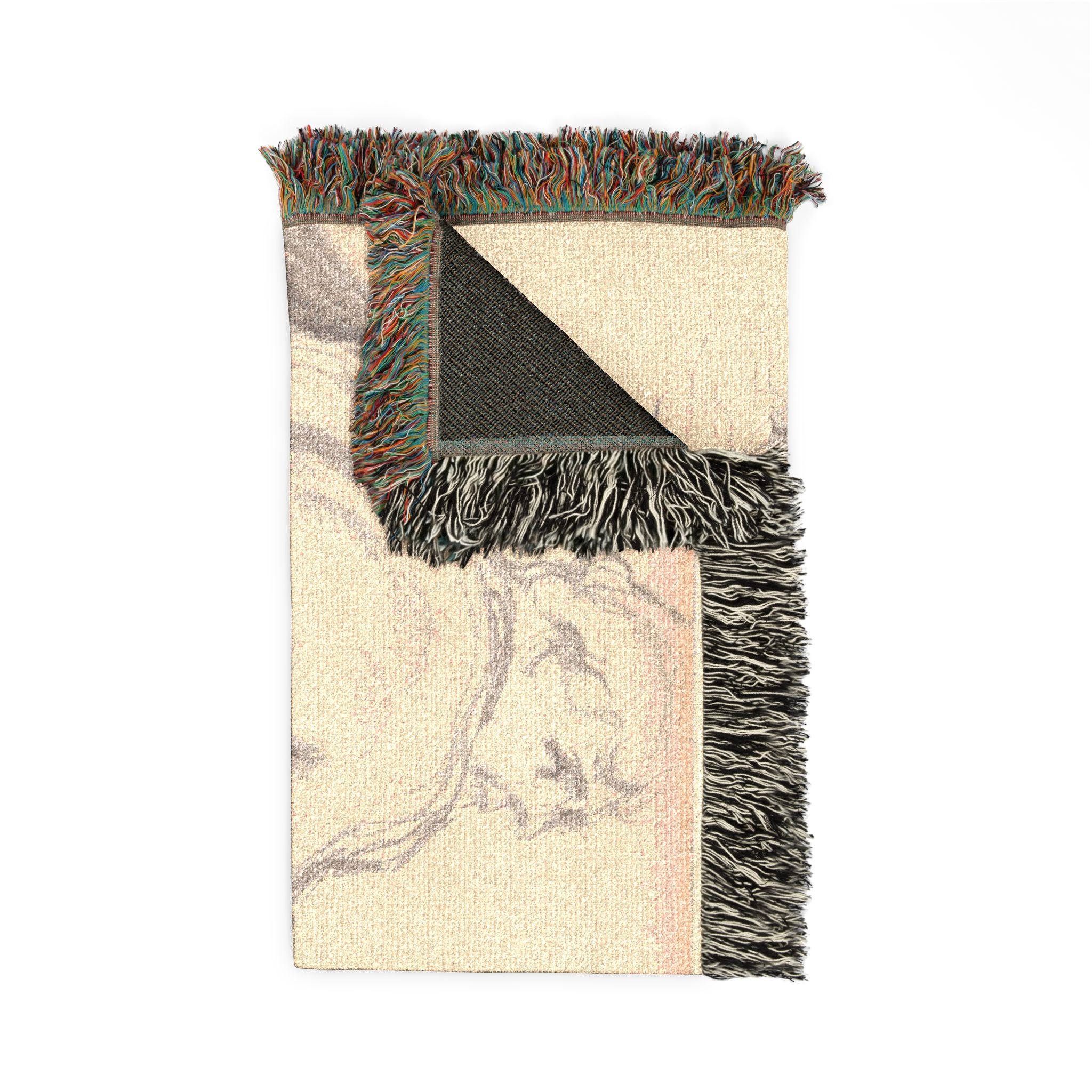 Paul Cezanne - Hercules Resting | Woven Tapestry Blanket
