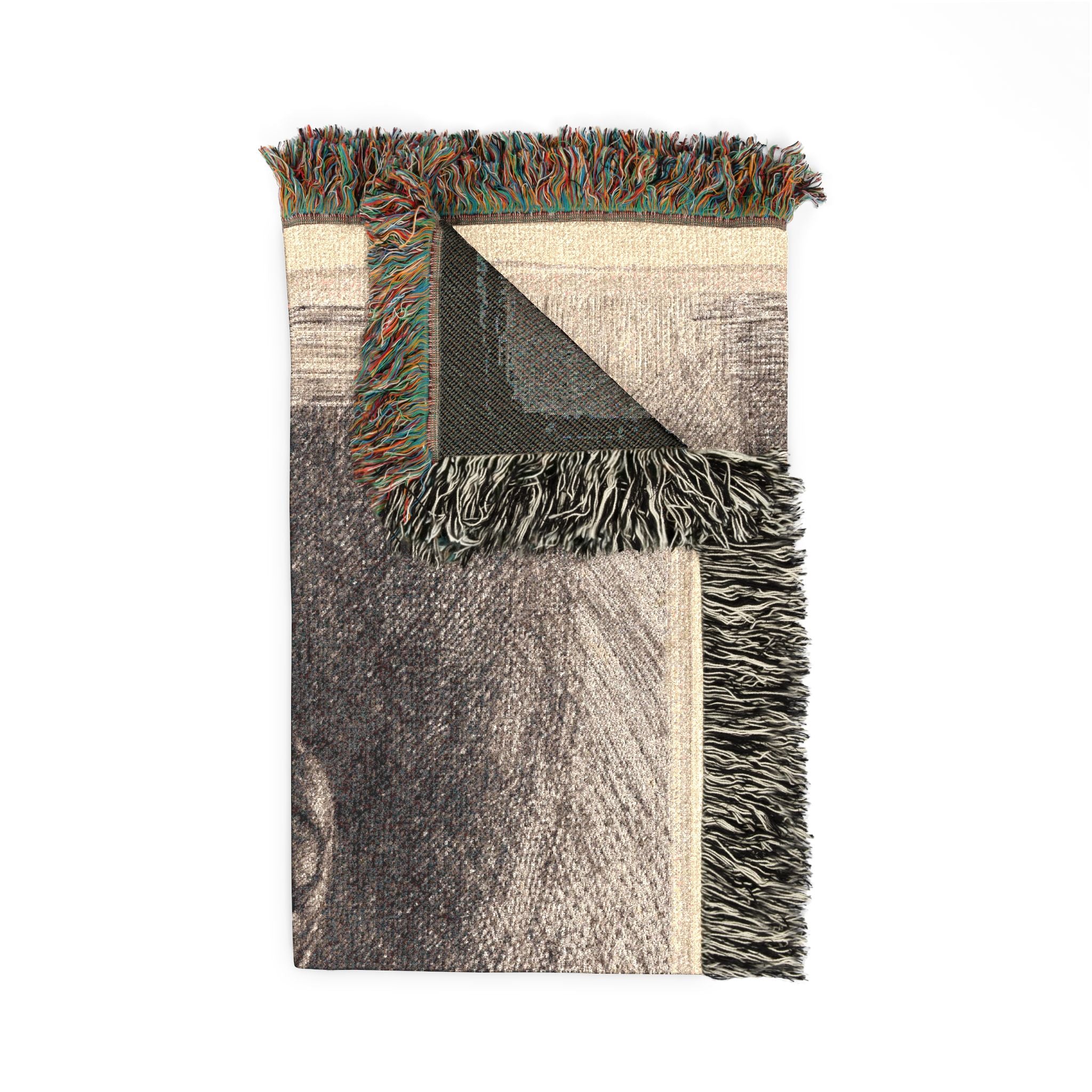 Rembrandt van Rijn - The Shell | Woven Tapestry Blanket