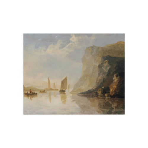 Aelbert Cuyp - View on the Rhine 61 cuyp 6608 | Fine Art Poster
