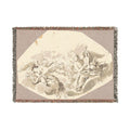 Giovanni Battista Tiepolo - Musician Angels | Woven Tapestry Blanket