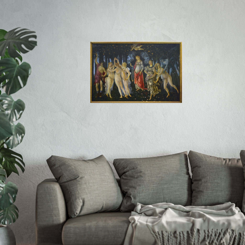Primavera (Botticelli) | Fine Art Poster