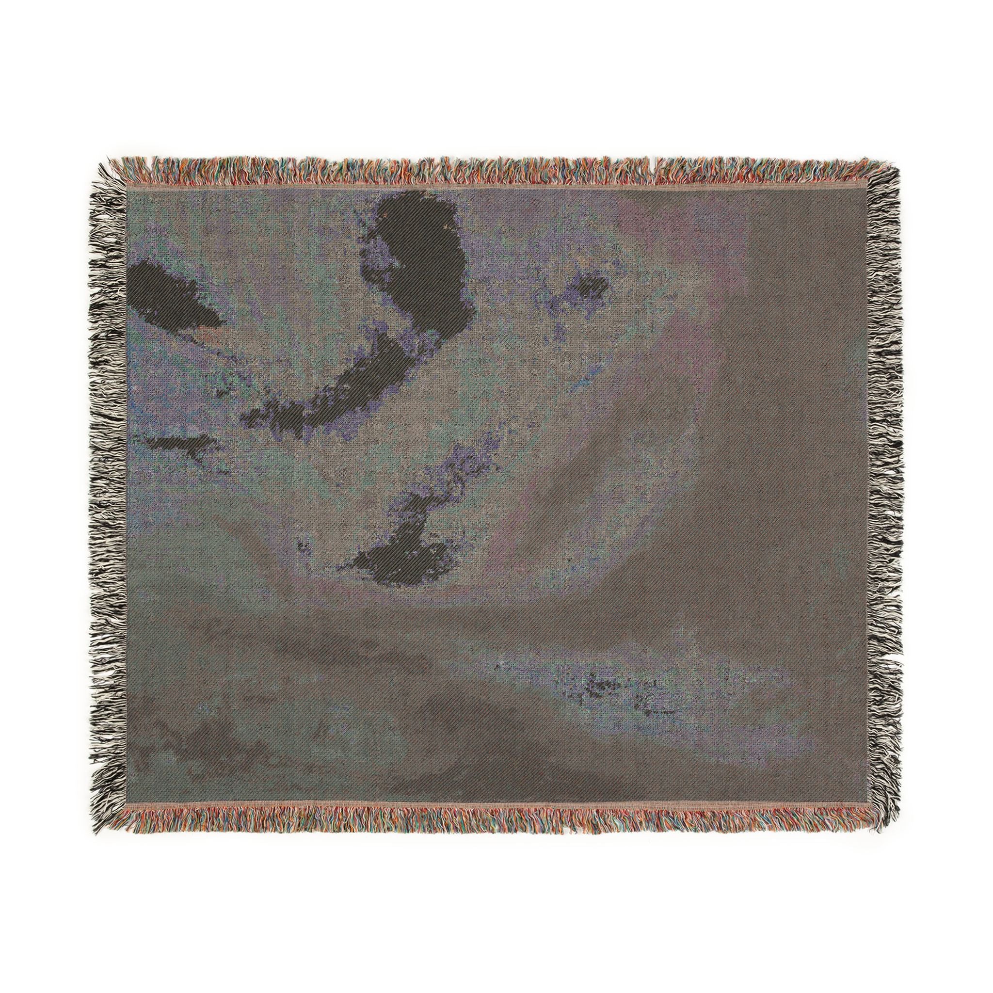 Joseph Mallord William Turner - Valley of Aosta Snowstorm, Avalanche, and Thunderstorm | Woven Tapestry Blanket