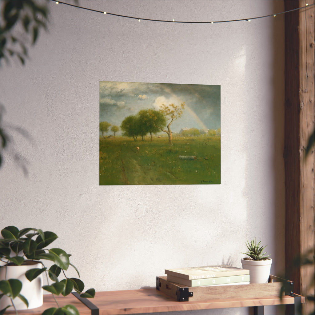George Inness - After a Summer Shower | Fine Art Poster