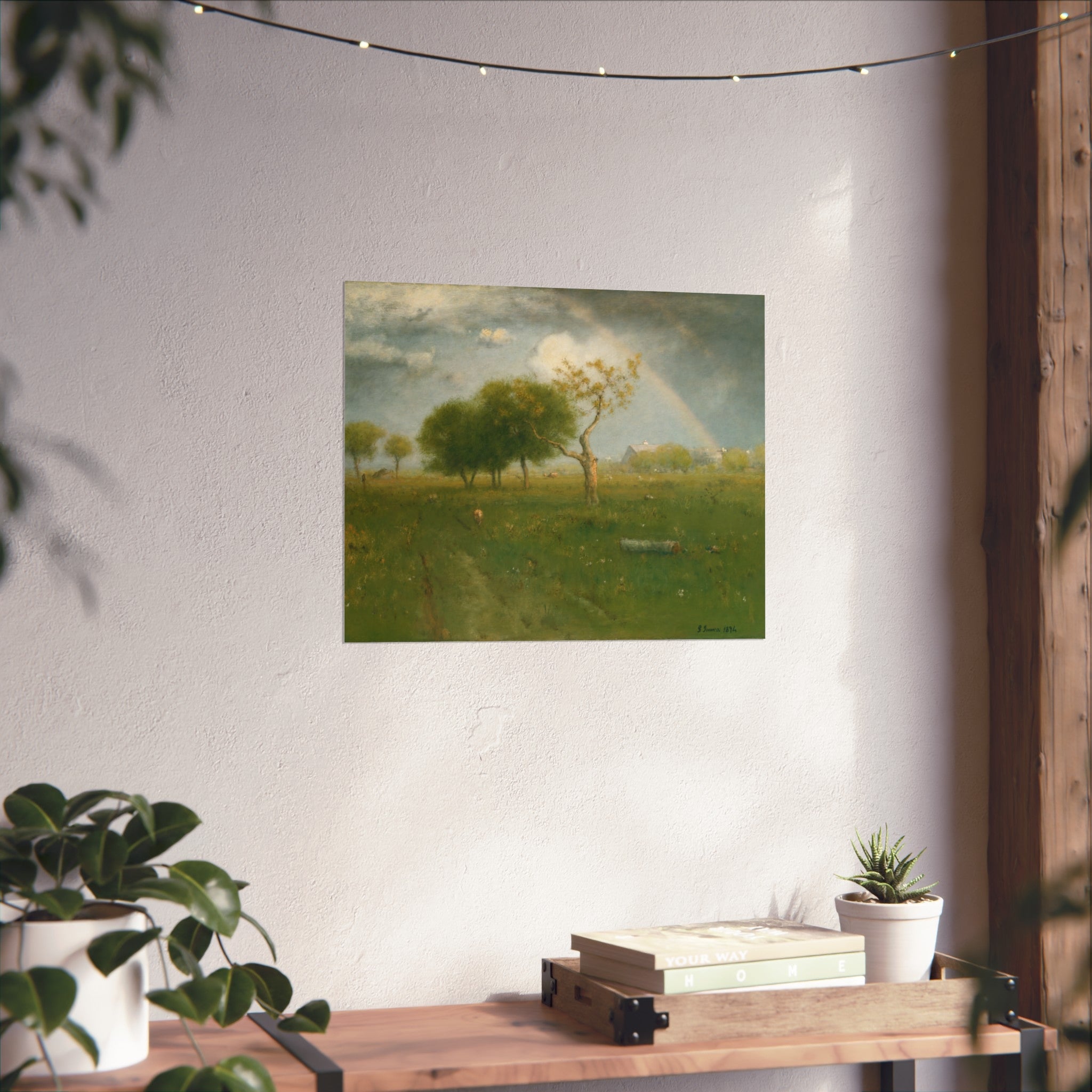 George Inness - After a Summer Shower | Fine Art Poster