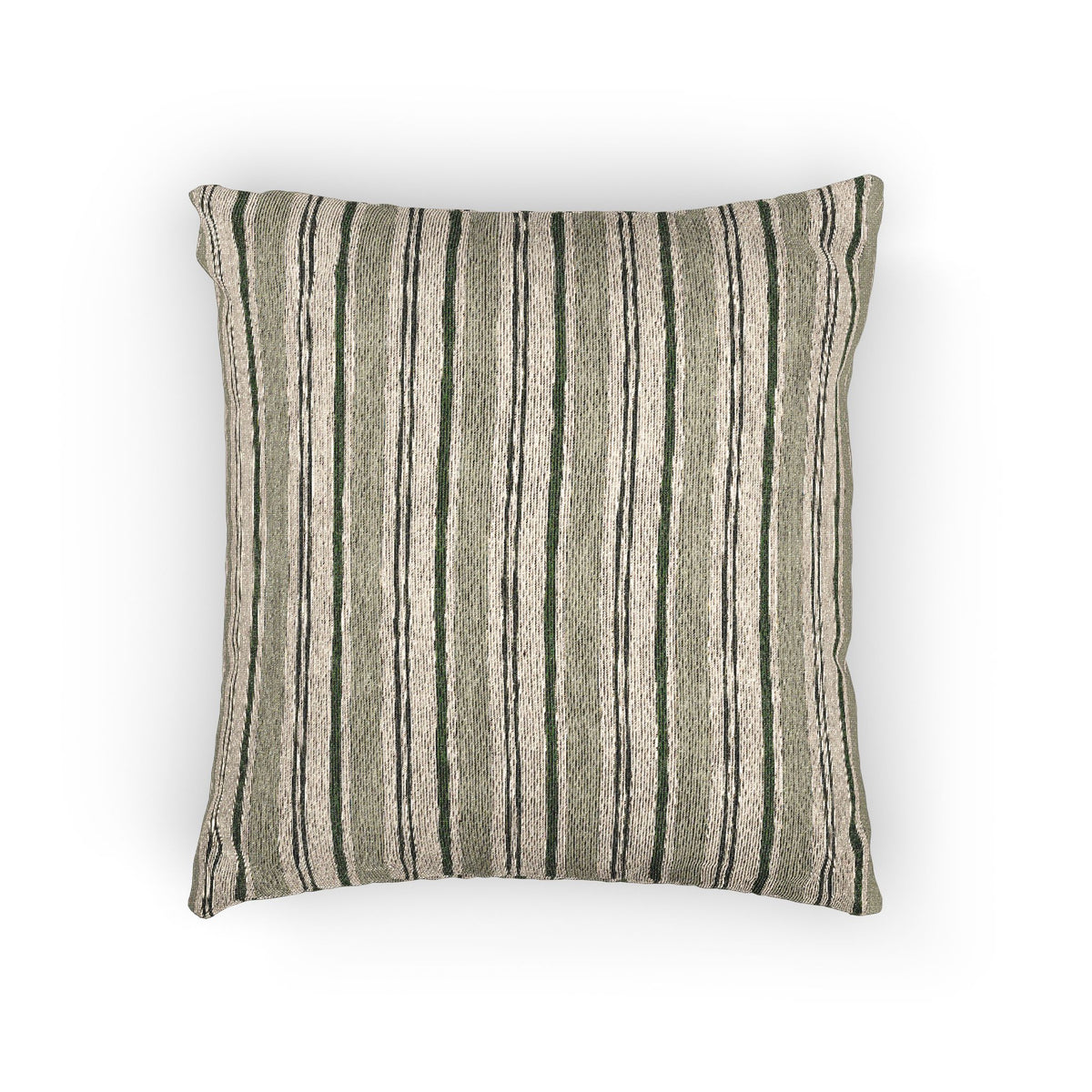 Grove Multistripe Woven Pillow