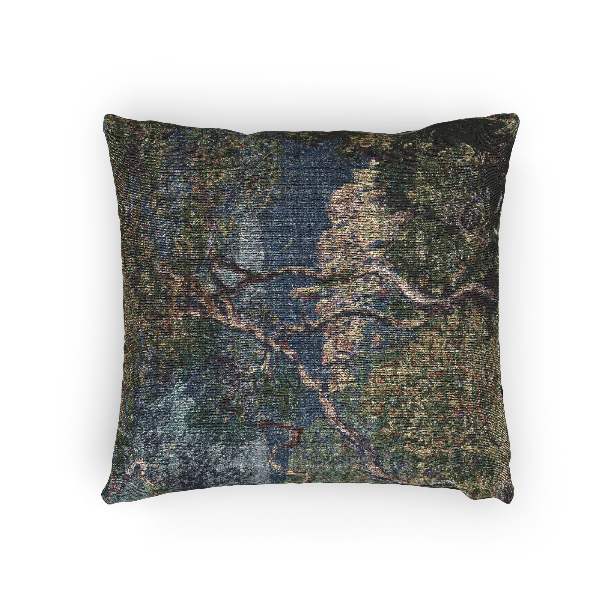 Claude Monet - Bordighera | Woven Pillow