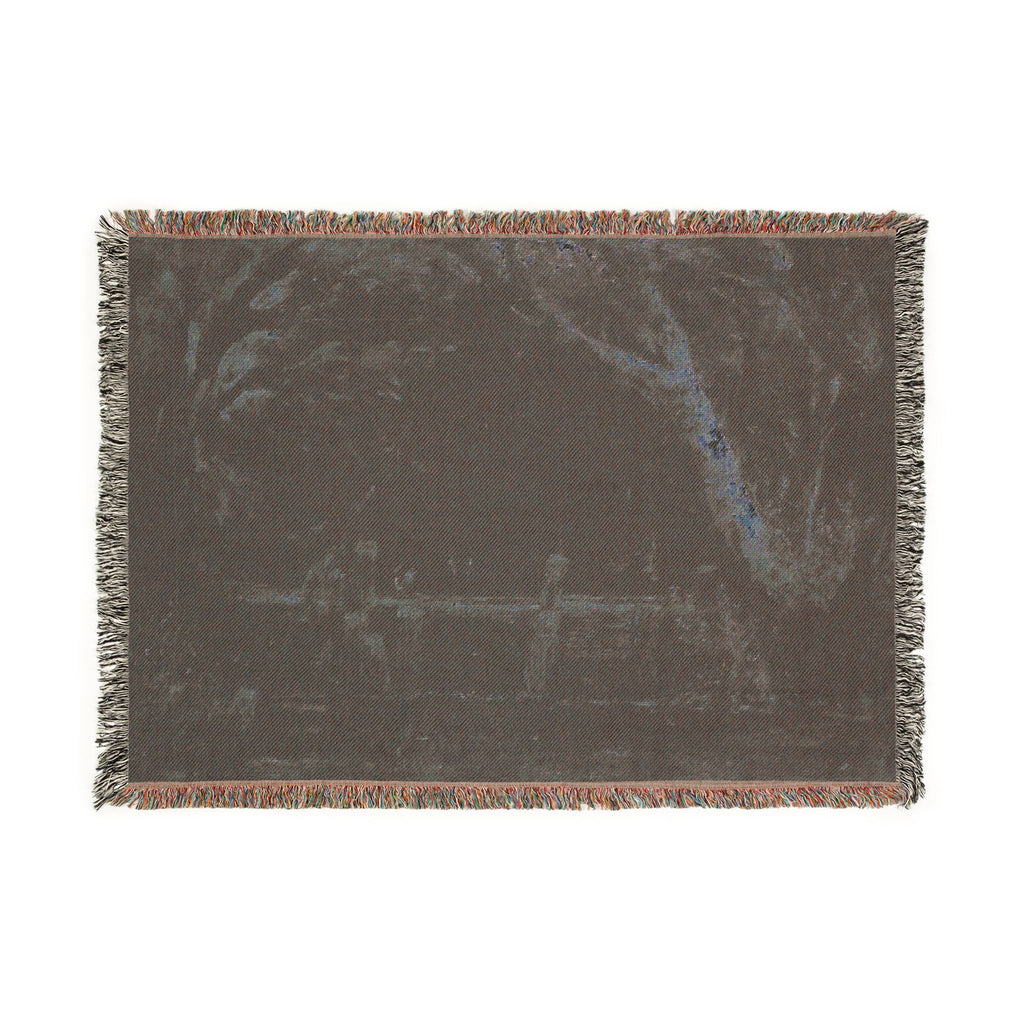 John Constable - Landscape (The Lock) | Woven Tapestry Blanket