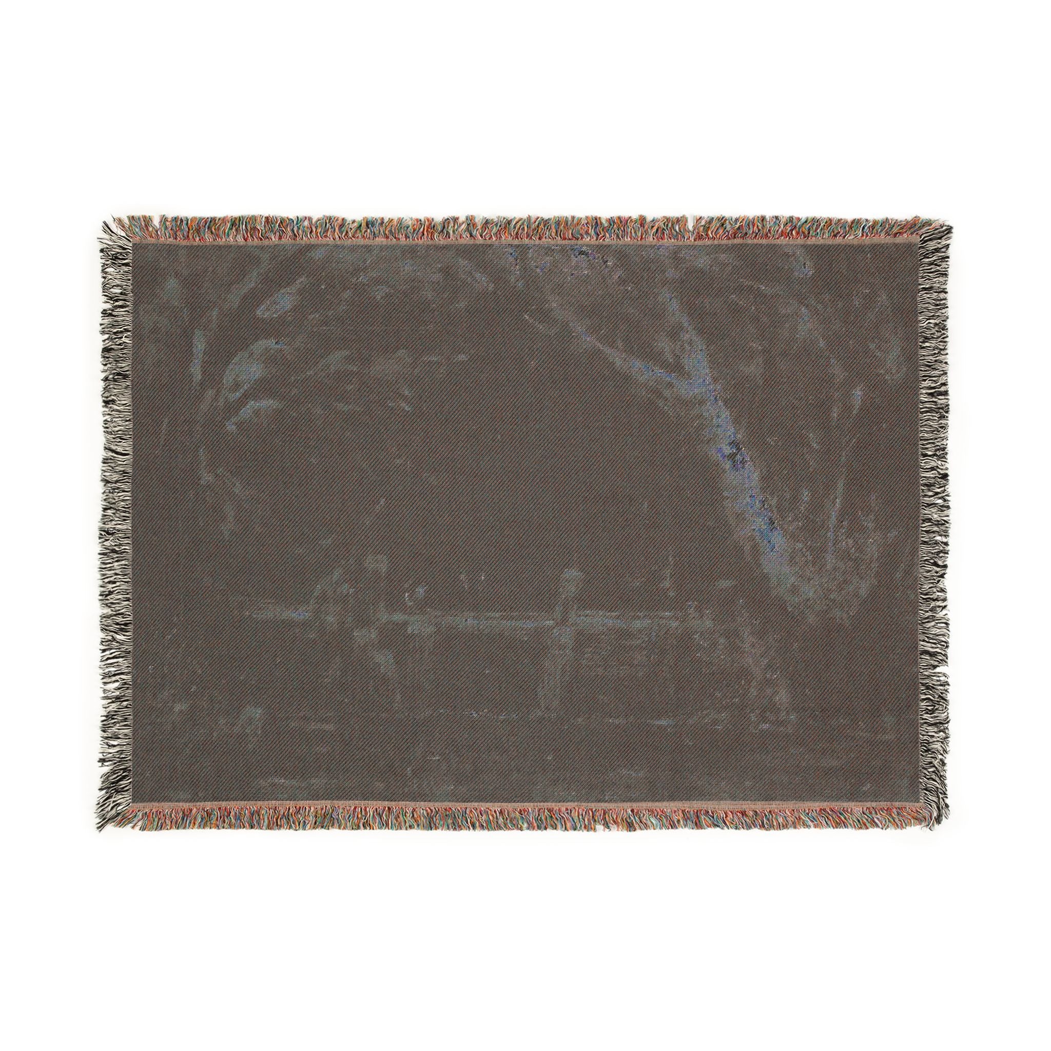 John Constable - Landscape (The Lock) | Woven Tapestry Blanket