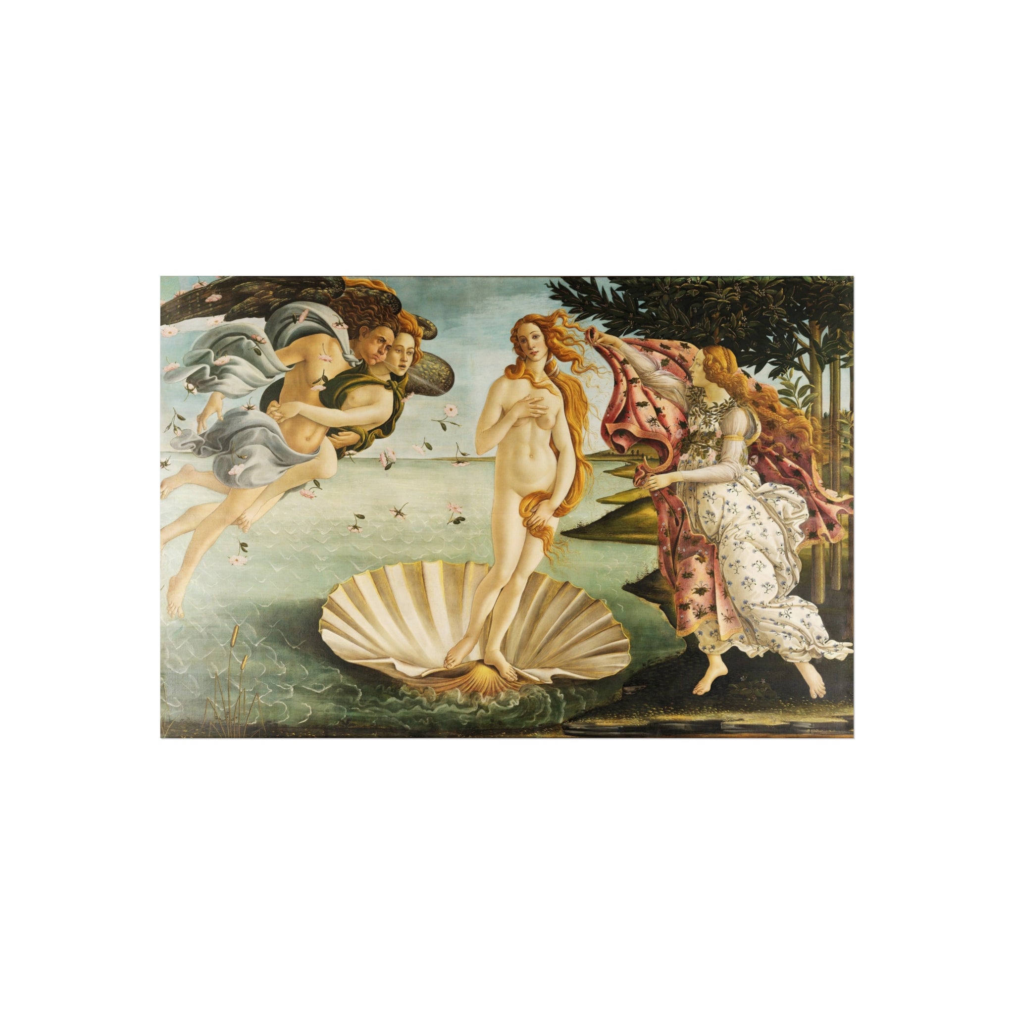 Sandro Botticelli - La nascita di Venere - Google Art Project - edited | Fine Art Poster