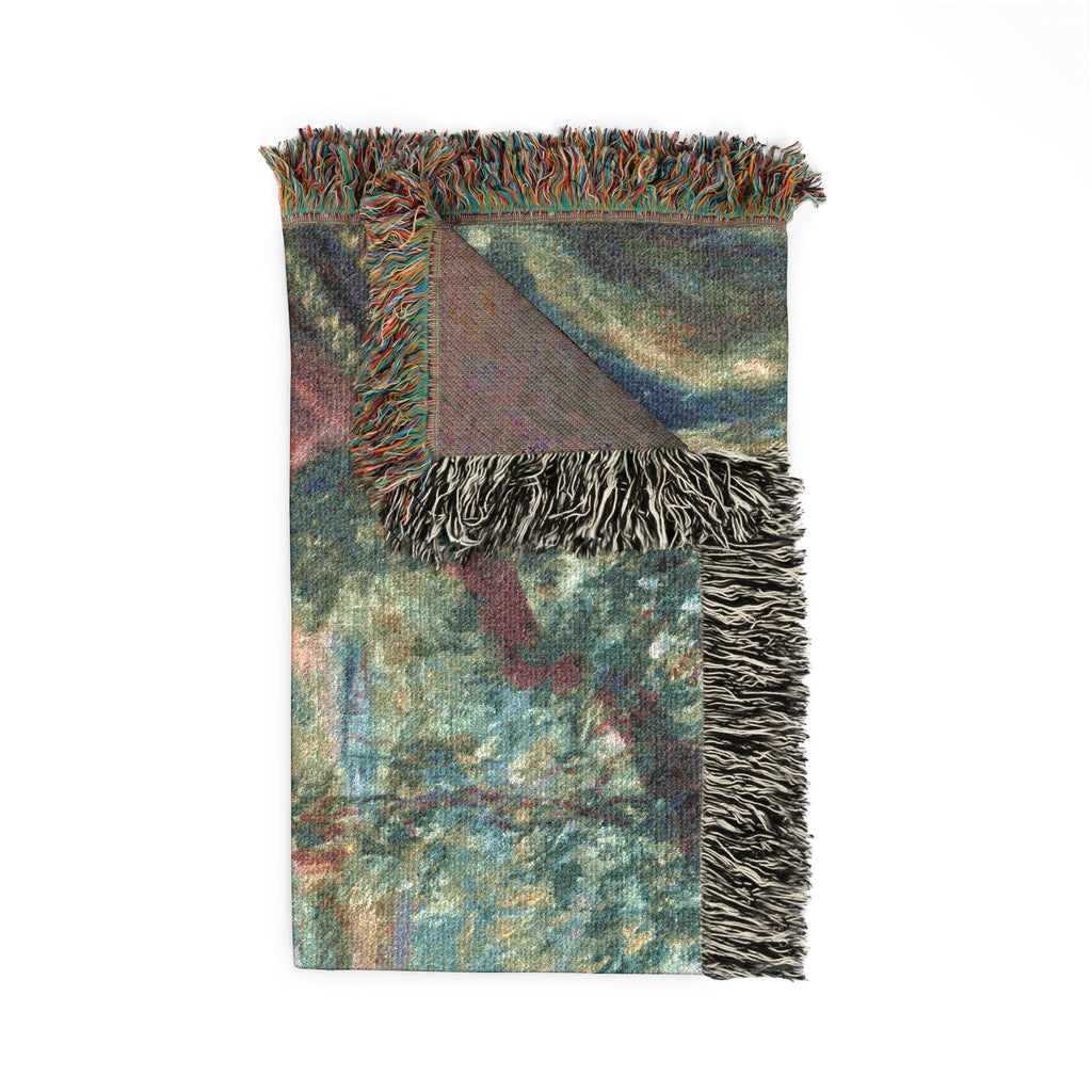 Pierre-Auguste Renoir - Near the Lake | Woven Tapestry Blanket