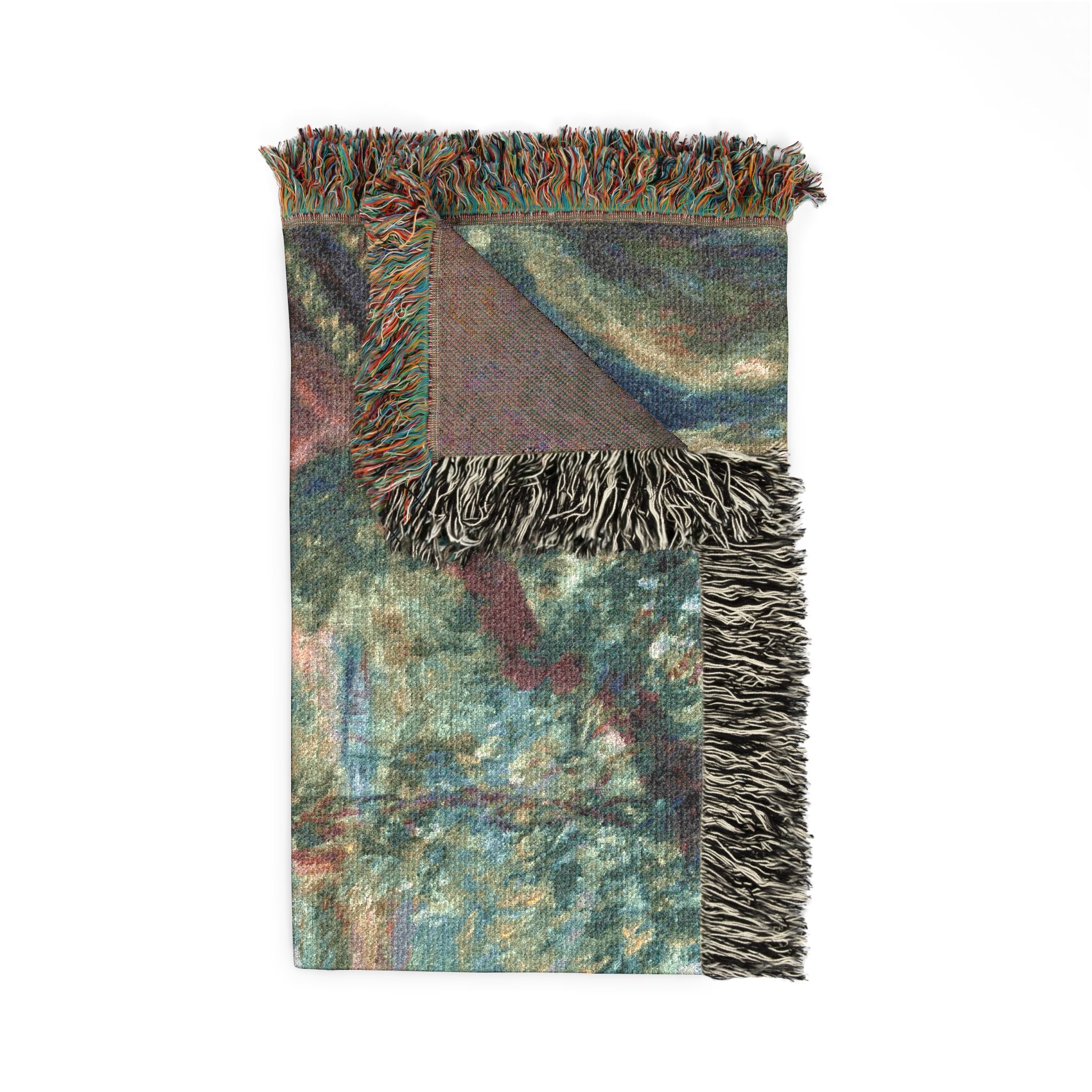 Pierre-Auguste Renoir - Near the Lake | Woven Tapestry Blanket