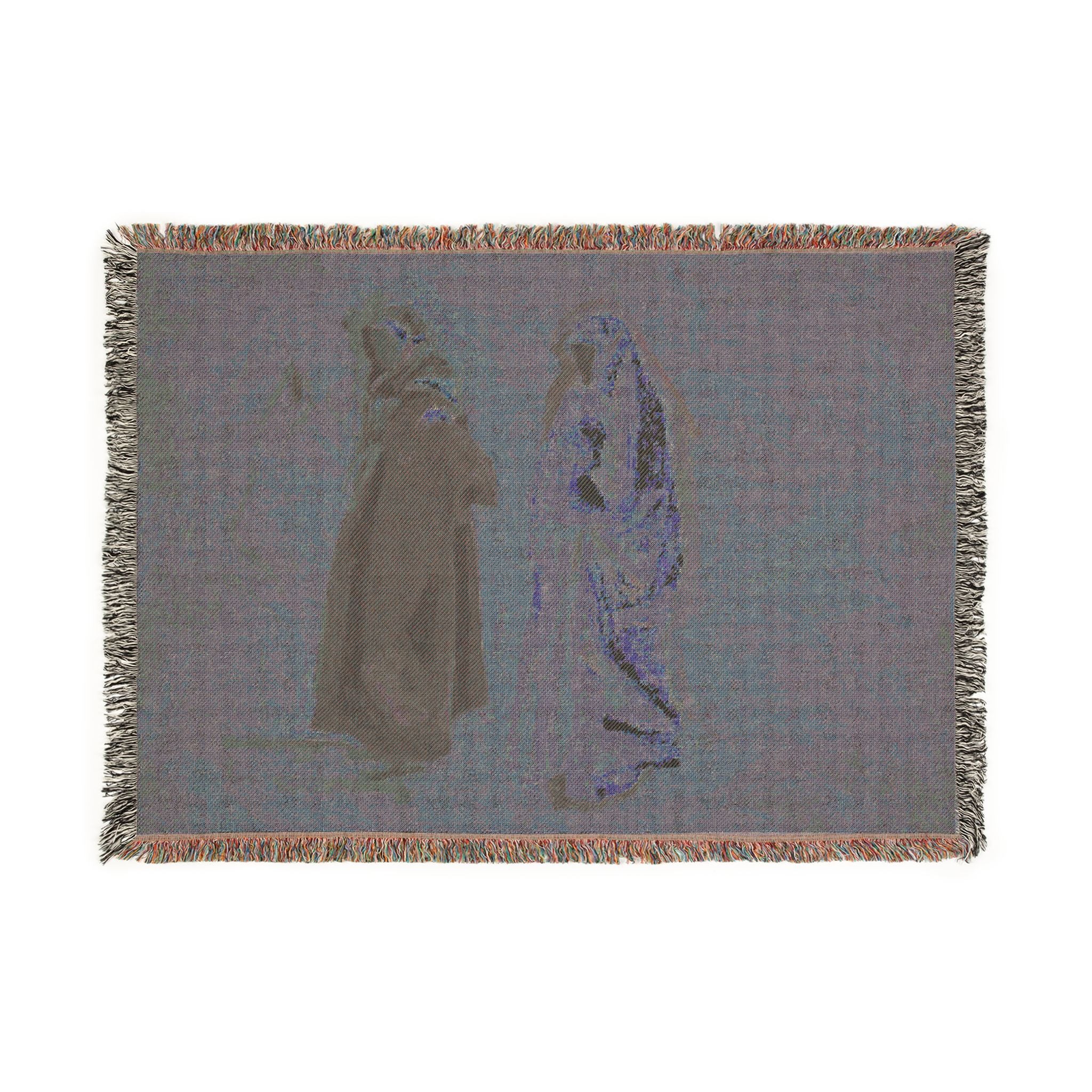 John Singer Sargent - Study of Two Bedouins | Woven Tapestry Blanket