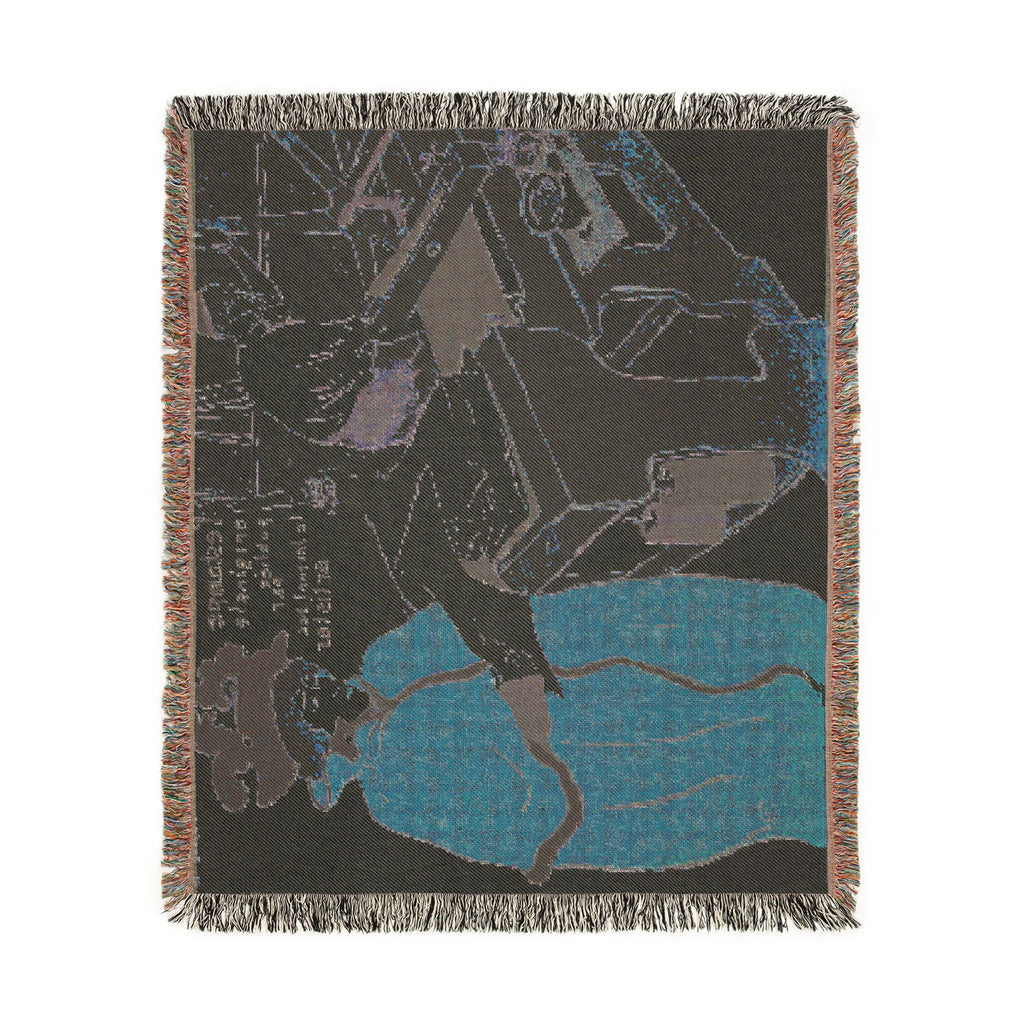 Henri de Toulouse-Lautrec - Cover for the first album of L'Estampe originale | Woven Tapestry Blanket