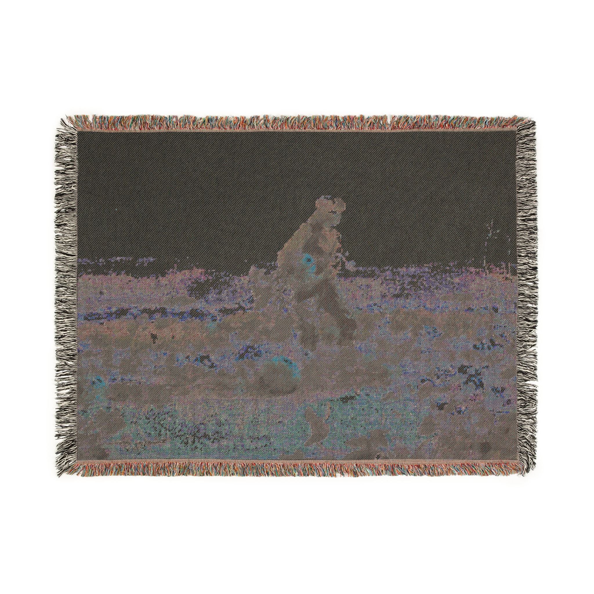 Winslow Homer - For to Be a Farmer's Boy | Woven Tapestry Blanket