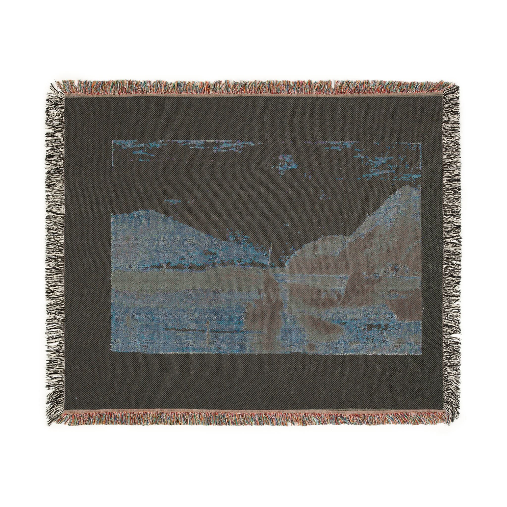 Joseph Mallord William Turner - Inverary Pier Loch Fyne, Morning | Woven Tapestry Blanket