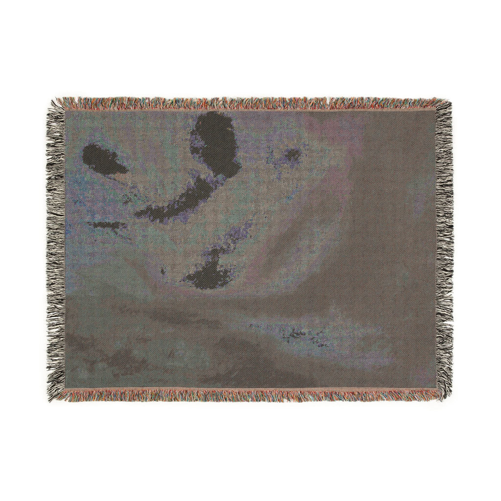 Joseph Mallord William Turner - Valley of Aosta Snowstorm, Avalanche, and Thunderstorm | Woven Tapestry Blanket