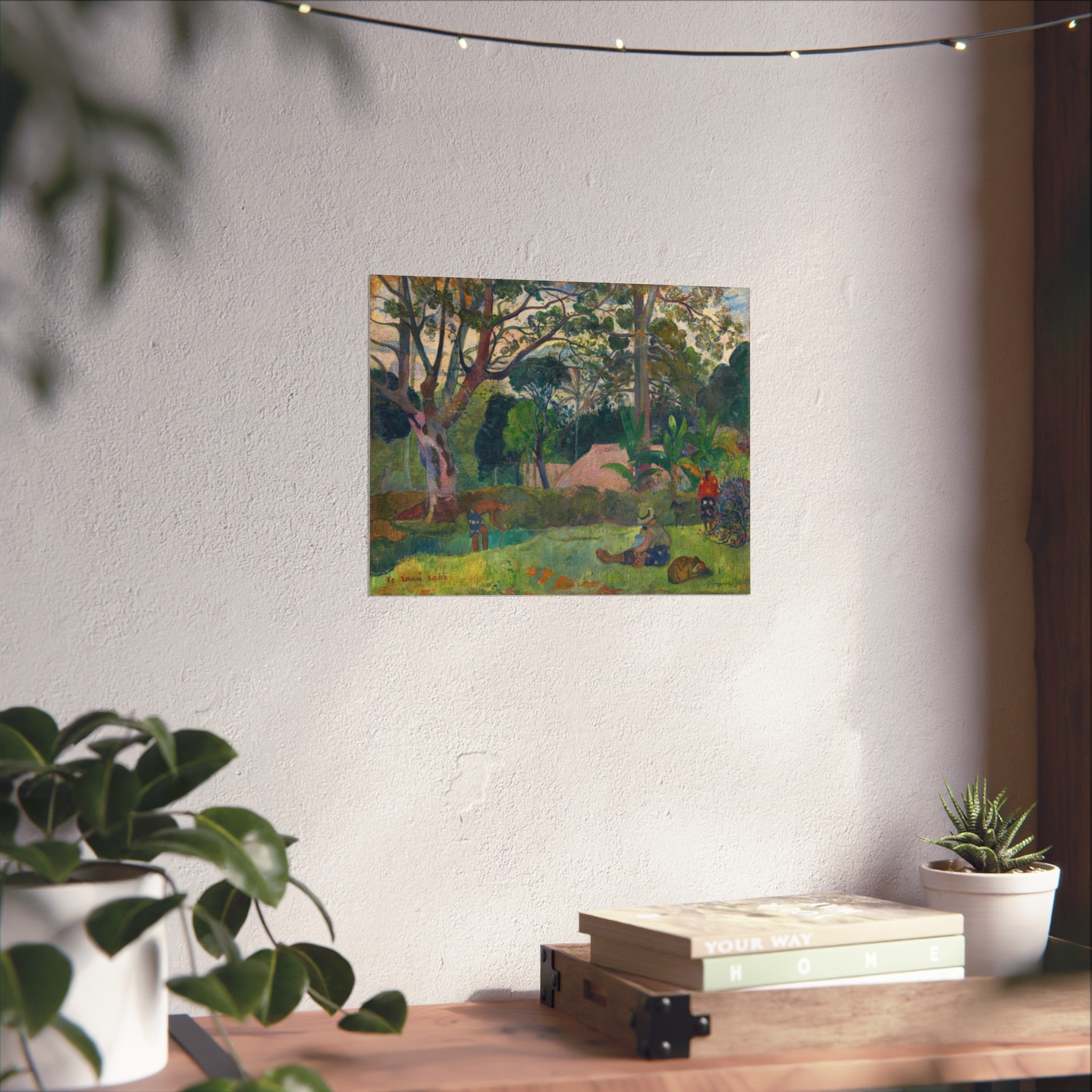 Paul Gauguin - Te raau rahi (The Big Tree) | Fine Art Poster