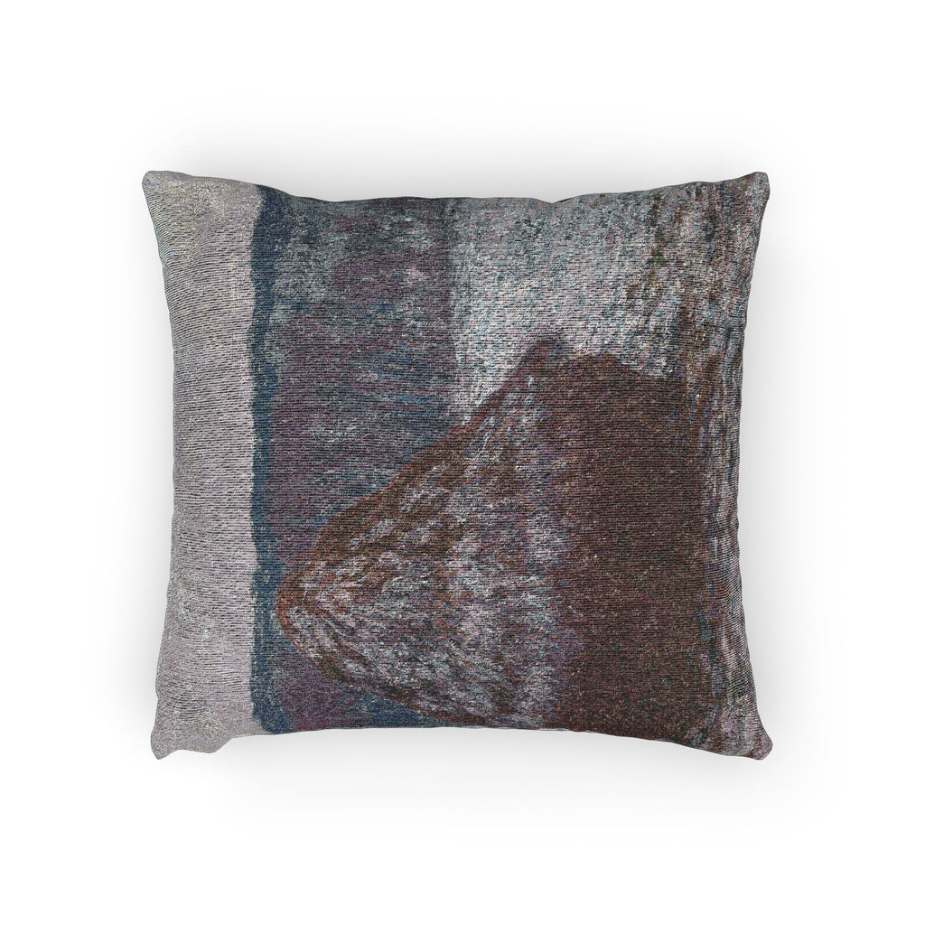 Claude Monet - Stack of Wheat | Woven Pillow