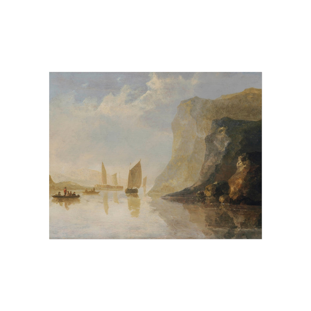 Aelbert Cuyp - View on the Rhine 61 cuyp 6608 | Fine Art Poster
