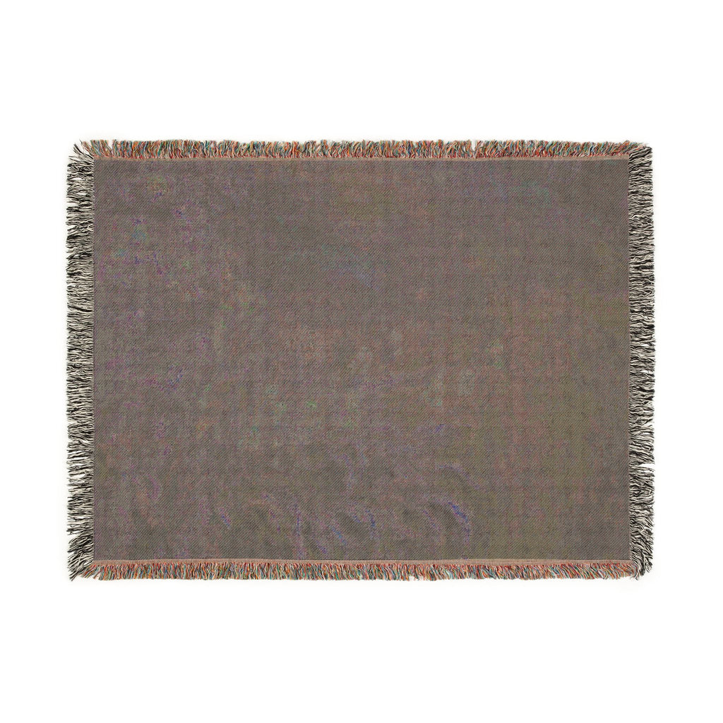 Claude Monet - Irises | Woven Tapestry Blanket