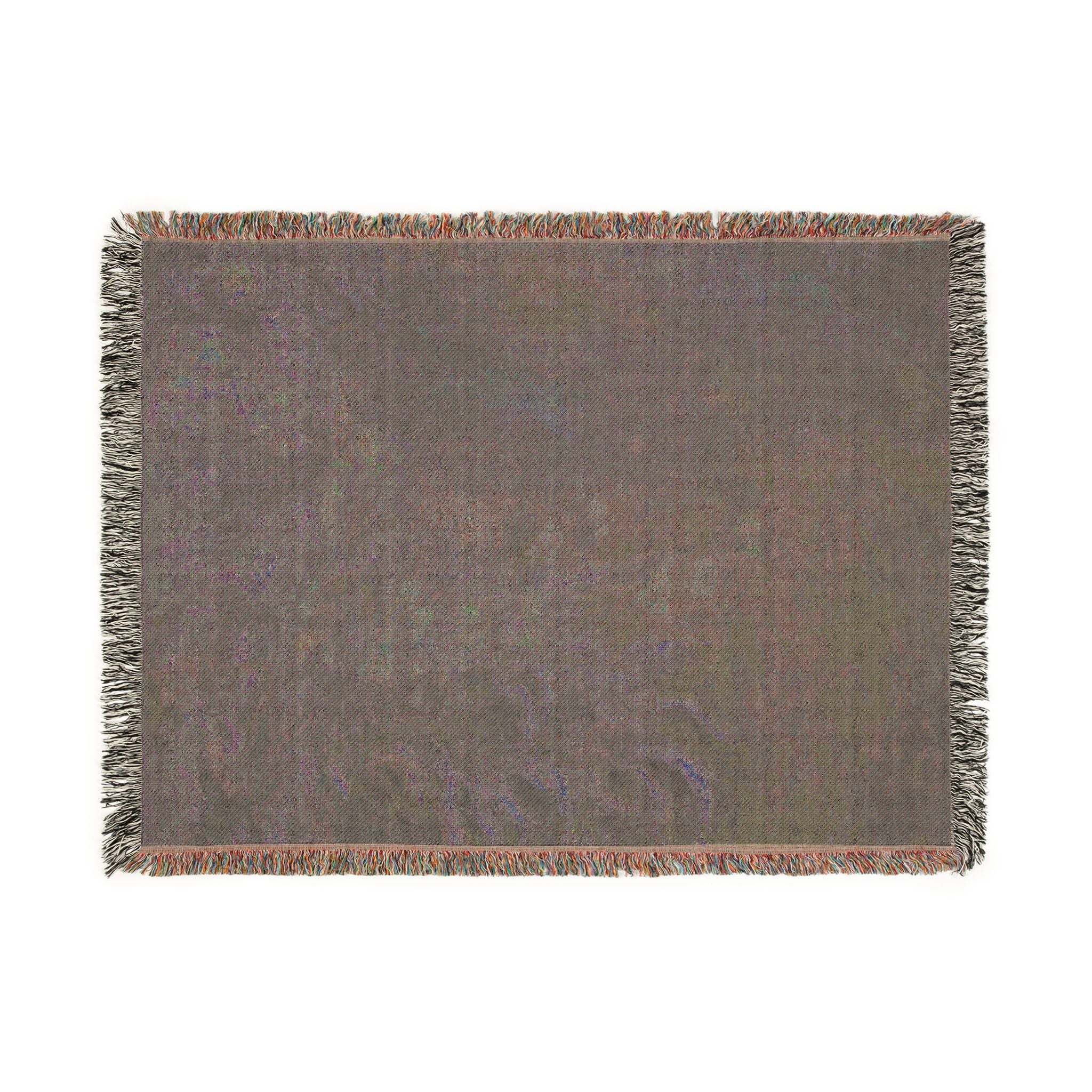 Claude Monet - Irises | Woven Tapestry Blanket