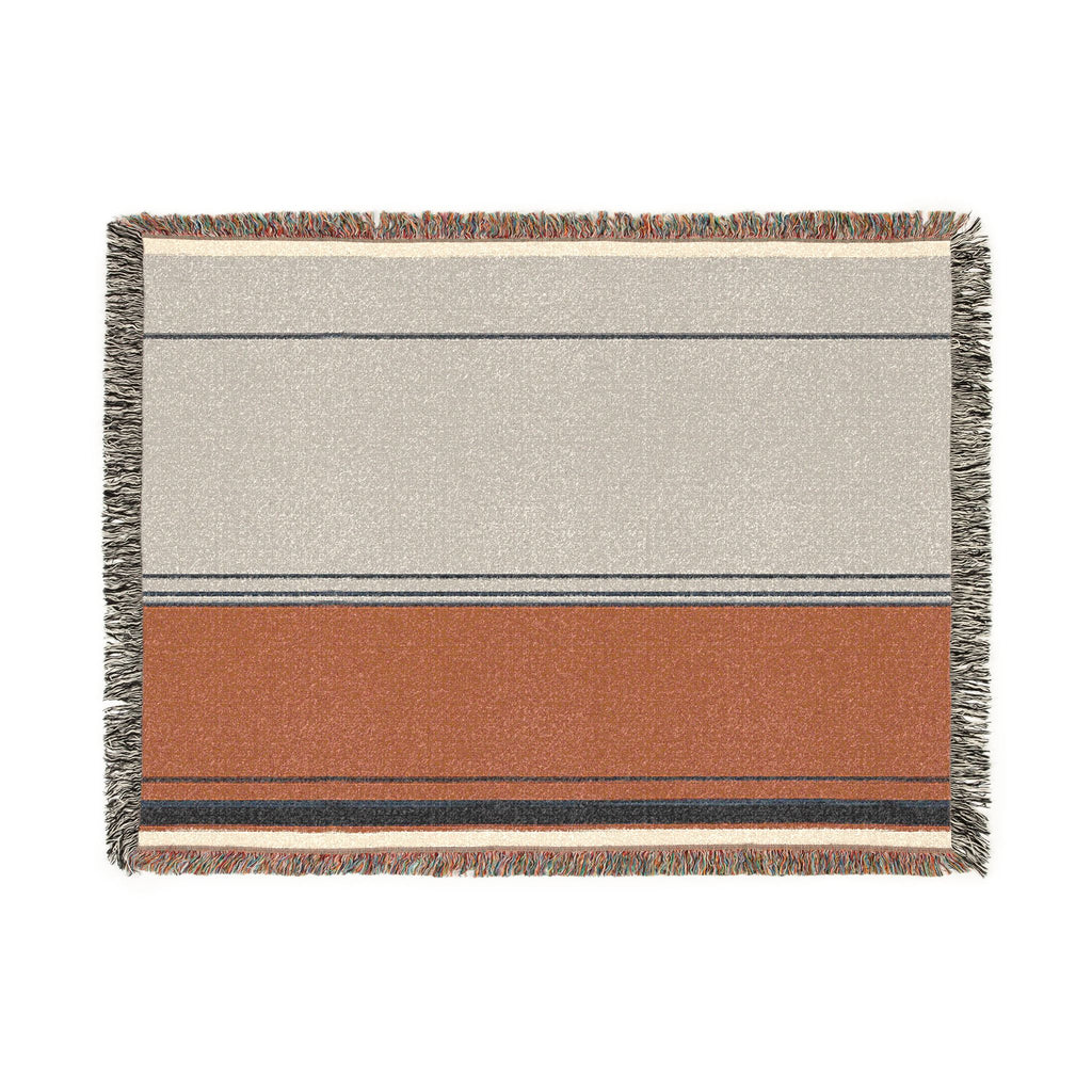 Anchor Throw — Stone · Clay · Slate