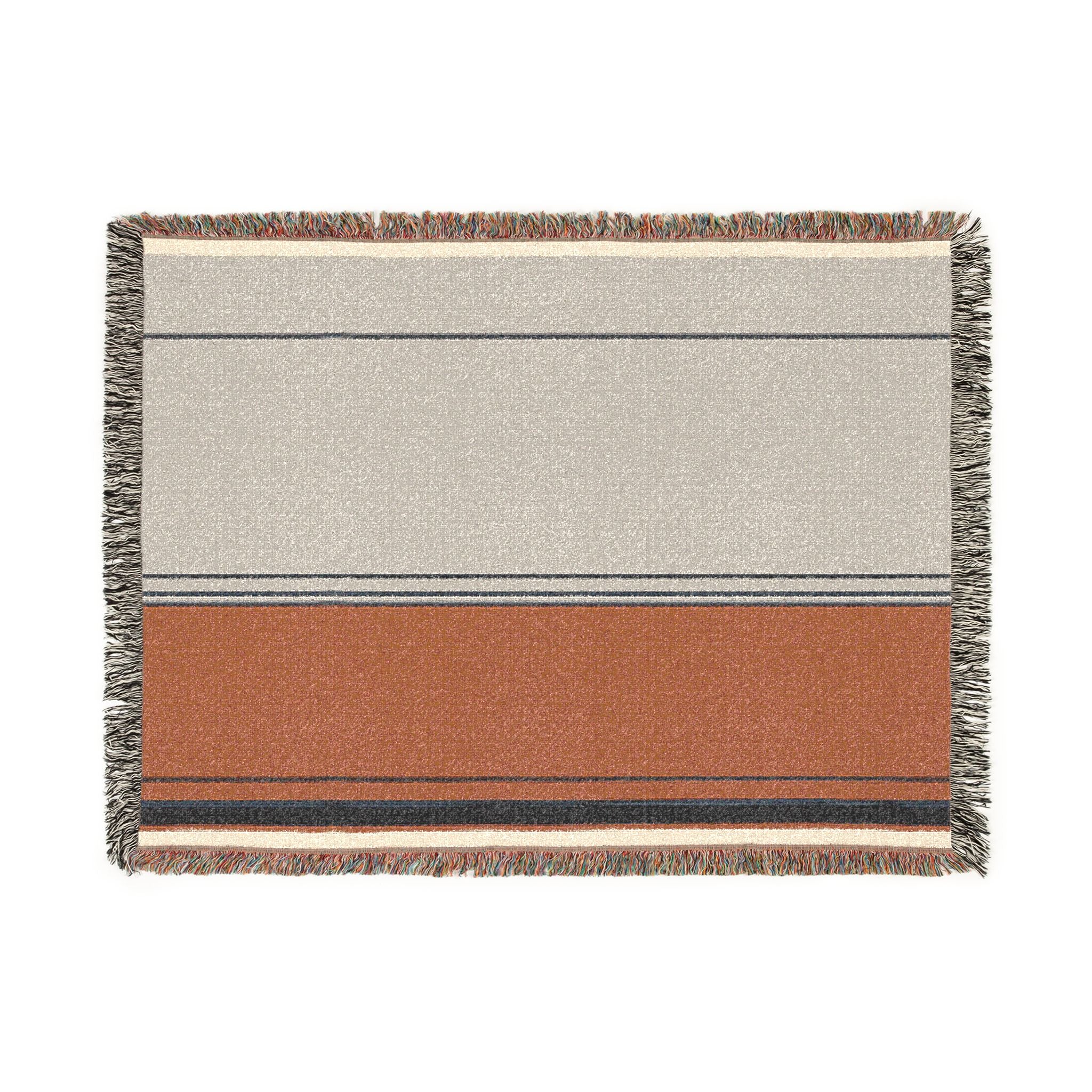 Anchor Throw — Stone · Clay · Slate