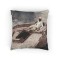Winslow Homer - The Gulf Stream | Woven Pillow