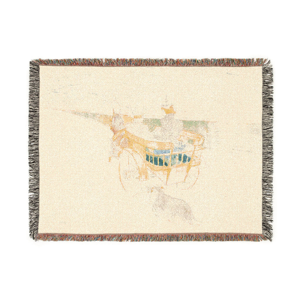 Henri de Toulouse-Lautrec - A Drive in the Country | Woven Tapestry Blanket