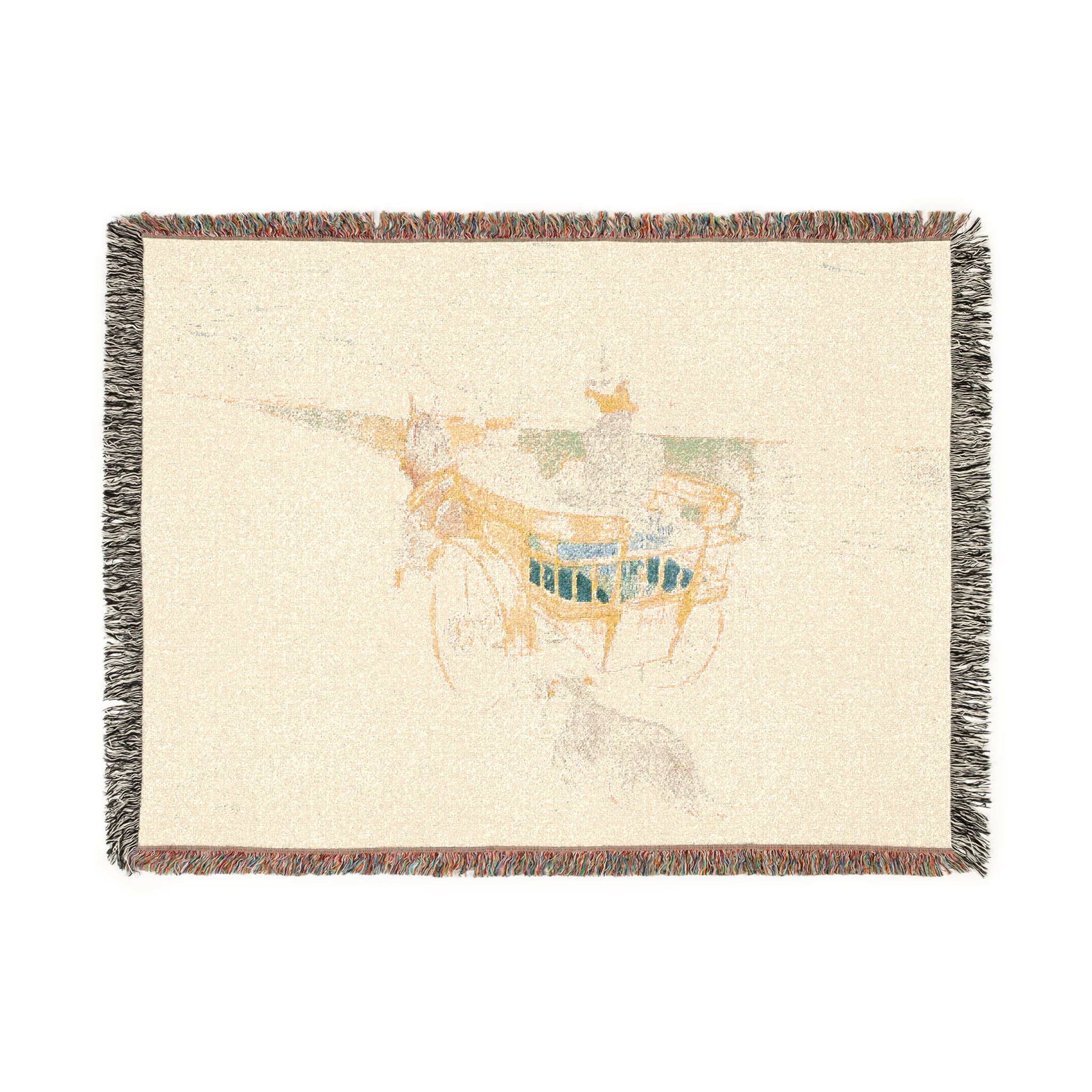 Henri de Toulouse-Lautrec - A Drive in the Country | Woven Tapestry Blanket