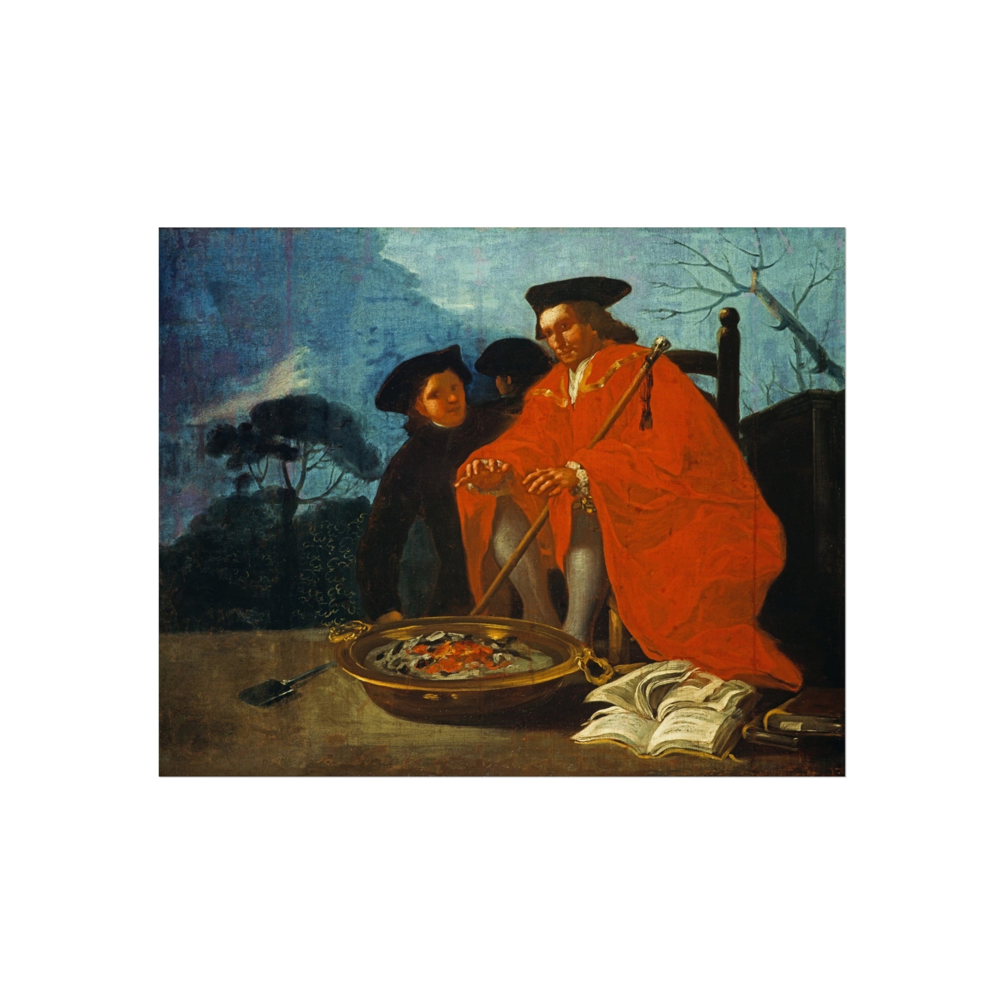 Francisco de Goya - El Médico (The Doctor) - NG 1628 - National Galleries of Scotland | Fine Art Poster