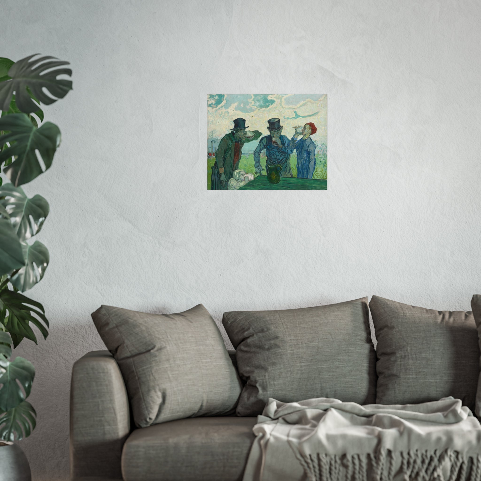 Vincent van Gogh - The Drinkers | Fine Art Poster