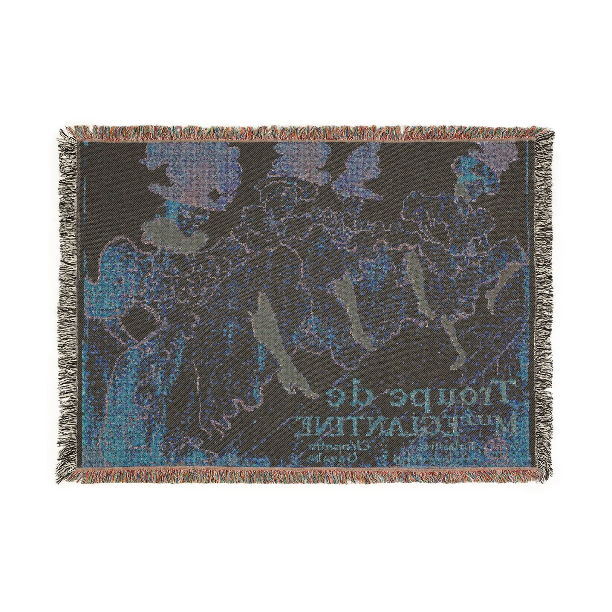 Henri de Toulouse-Lautrec - Mademoiselle Eglantine's Troupe | Woven Tapestry Blanket