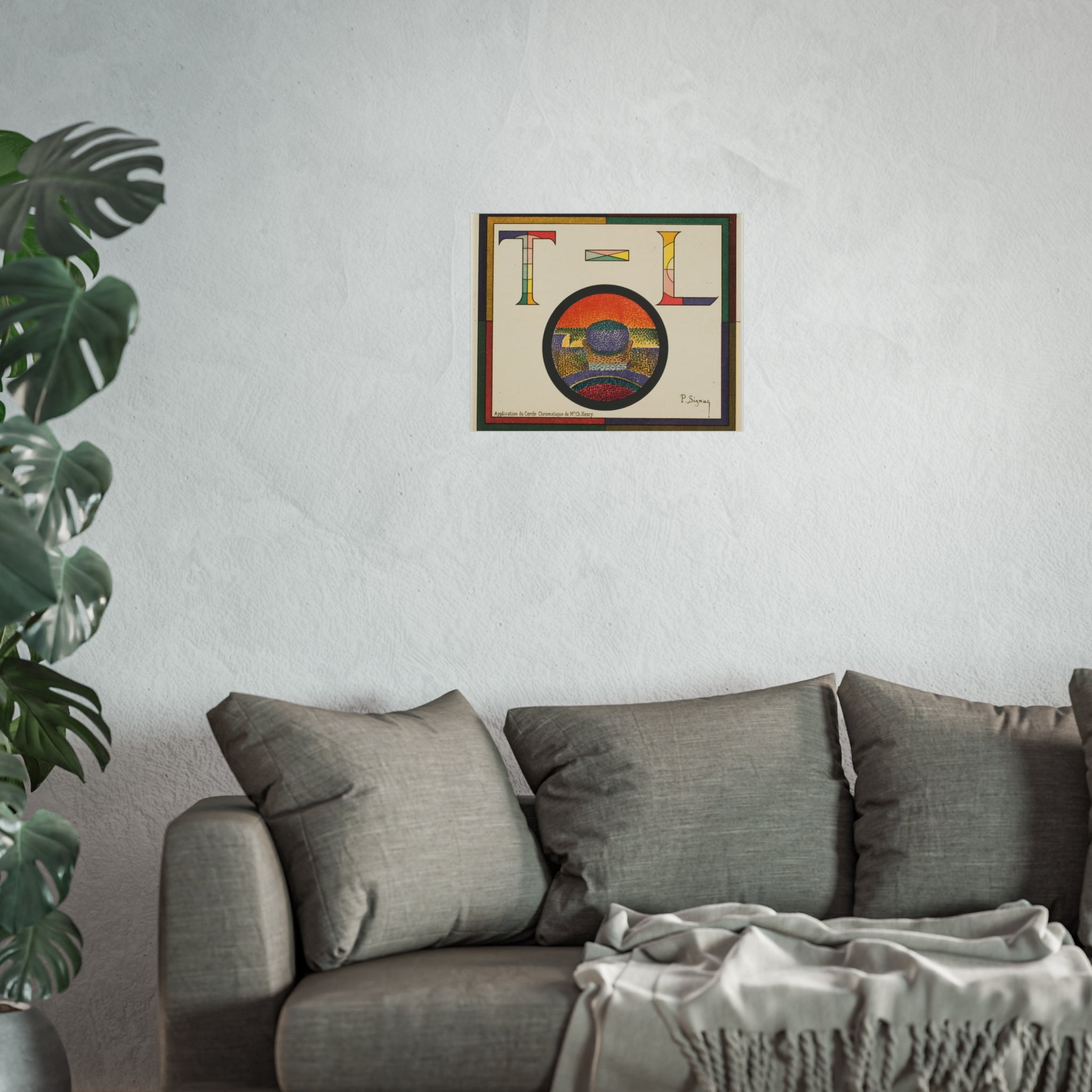 Paul Signac - Chromatic Circle | Fine Art Poster