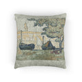 Paul Signac - The Port of St. Tropez II, from the seventh album of L'Estampe originale | Woven Pillow