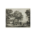 Claude Lorrain - The Country Dance | Fine Art Poster